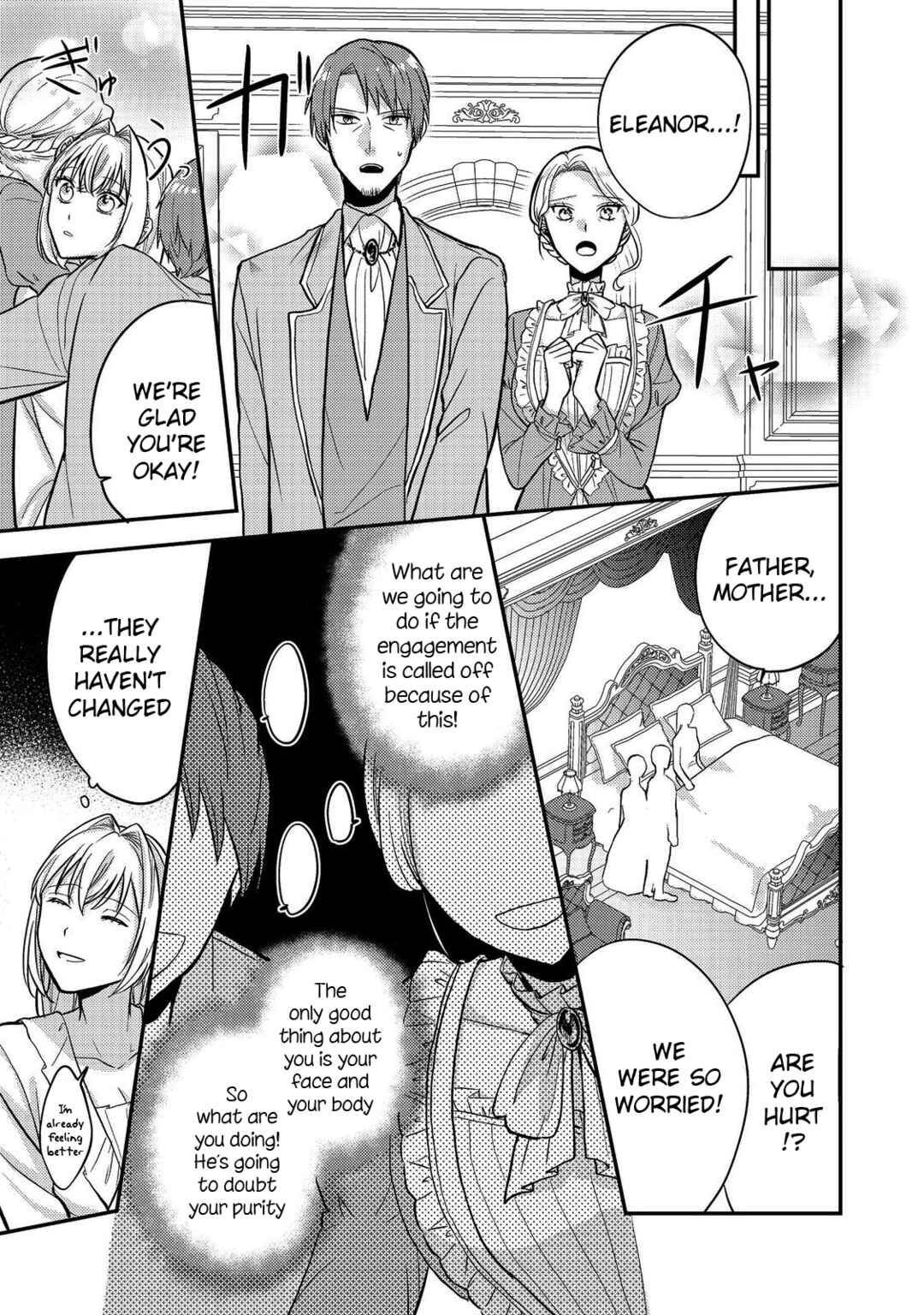 Page 11 Chapter 9 Kokoro no Koe ga Kikoeru Akuyaku Reijou wa, Kyou mo Koinu Denka ni Honrou Sareru