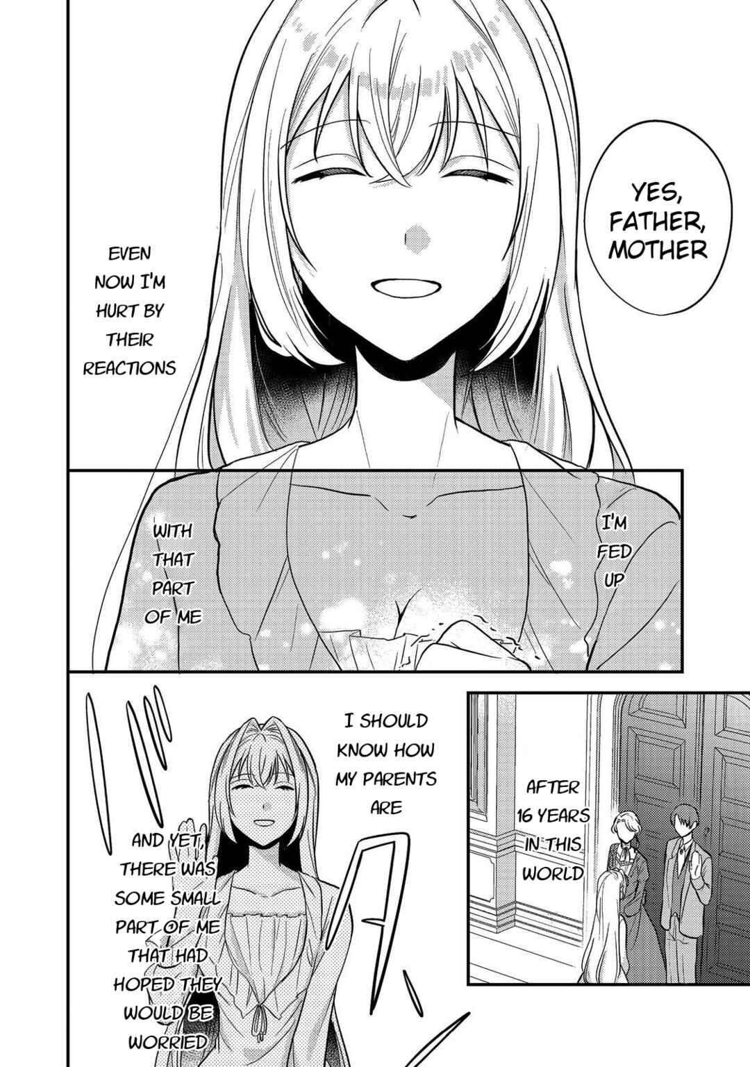 Page 14 Chapter 9 Kokoro no Koe ga Kikoeru Akuyaku Reijou wa, Kyou mo Koinu Denka ni Honrou Sareru