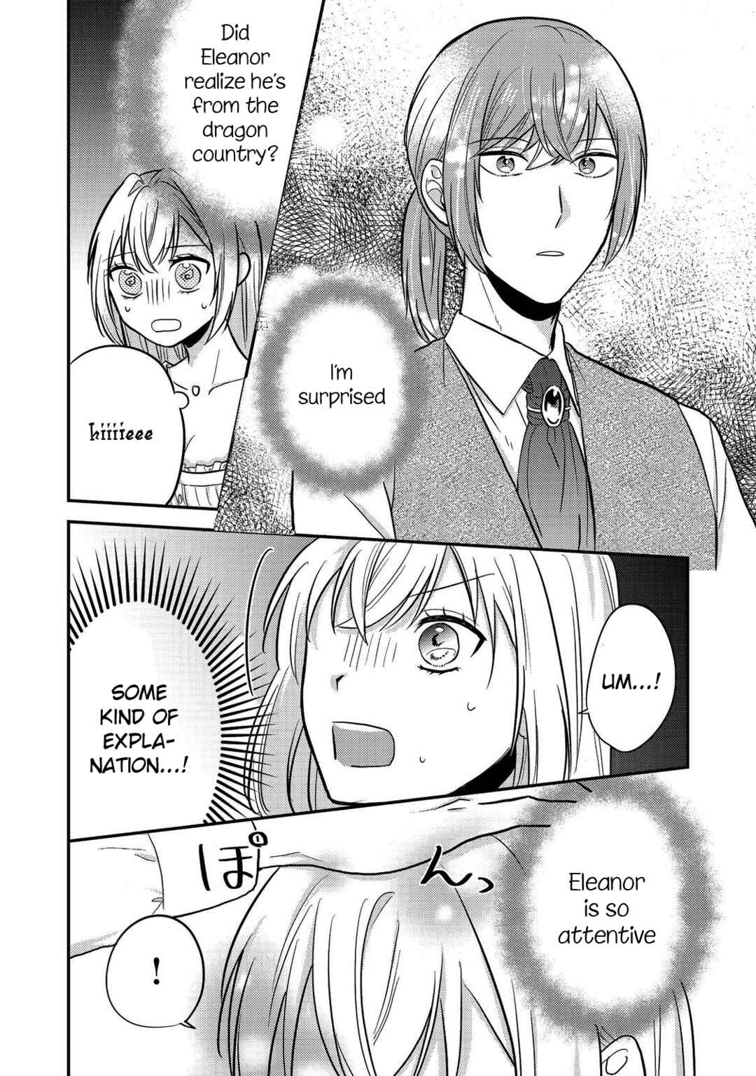 Page 28 Chapter 9 Kokoro no Koe ga Kikoeru Akuyaku Reijou wa, Kyou mo Koinu Denka ni Honrou Sareru