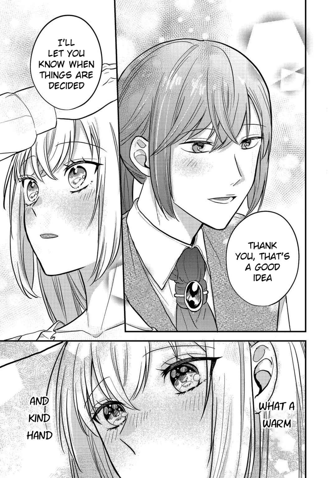 Page 29 Chapter 9 Kokoro no Koe ga Kikoeru Akuyaku Reijou wa, Kyou mo Koinu Denka ni Honrou Sareru
