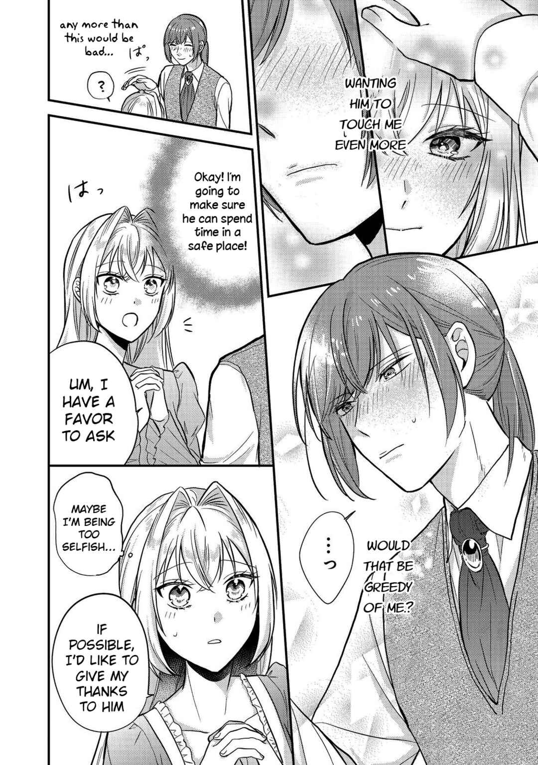 Page 30 Chapter 9 Kokoro no Koe ga Kikoeru Akuyaku Reijou wa, Kyou mo Koinu Denka ni Honrou Sareru