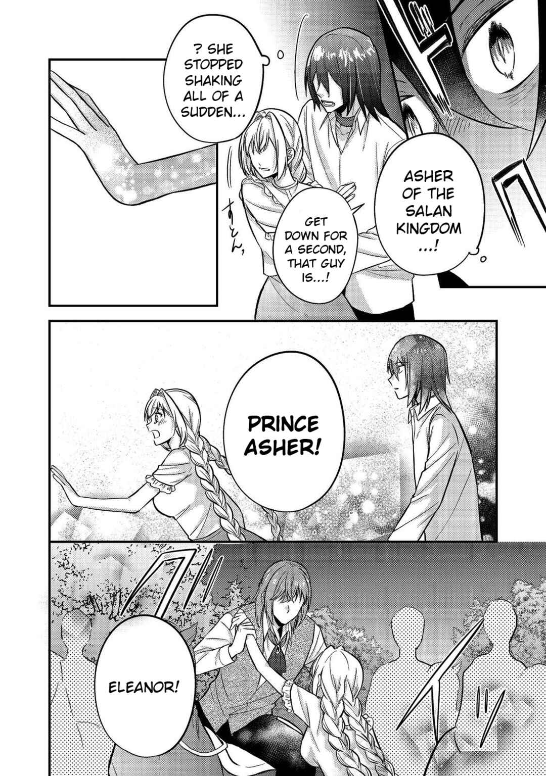 Page 4 Chapter 9 Kokoro no Koe ga Kikoeru Akuyaku Reijou wa, Kyou mo Koinu Denka ni Honrou Sareru
