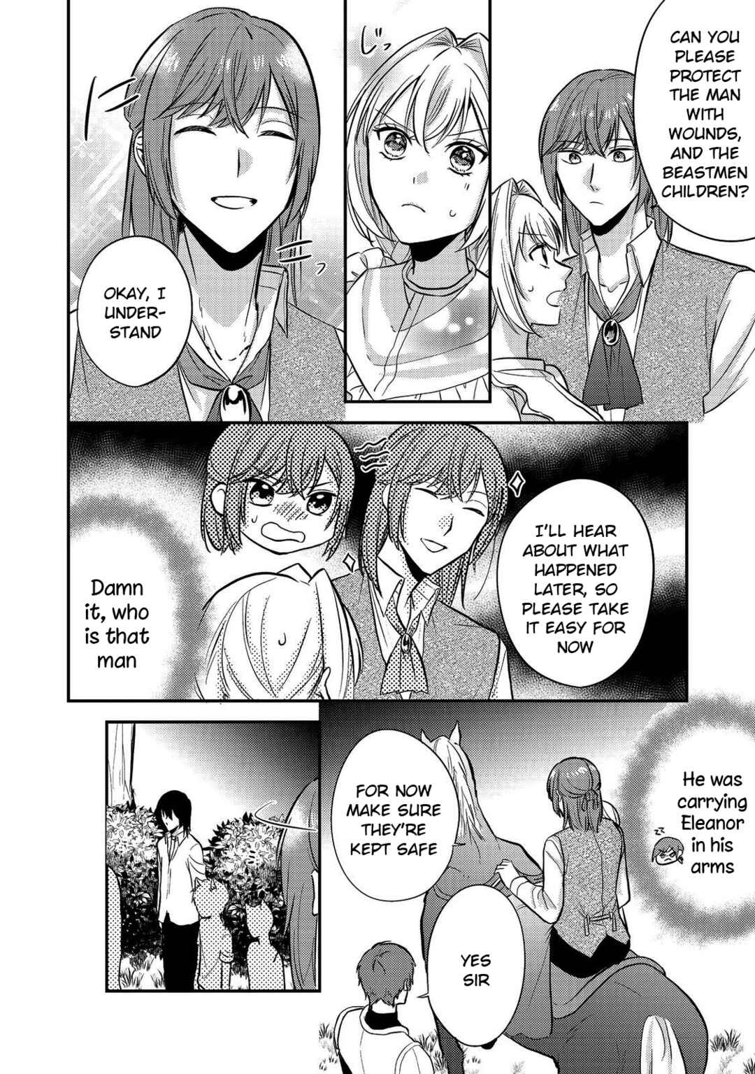 Page 8 Chapter 9 Kokoro no Koe ga Kikoeru Akuyaku Reijou wa, Kyou mo Koinu Denka ni Honrou Sareru