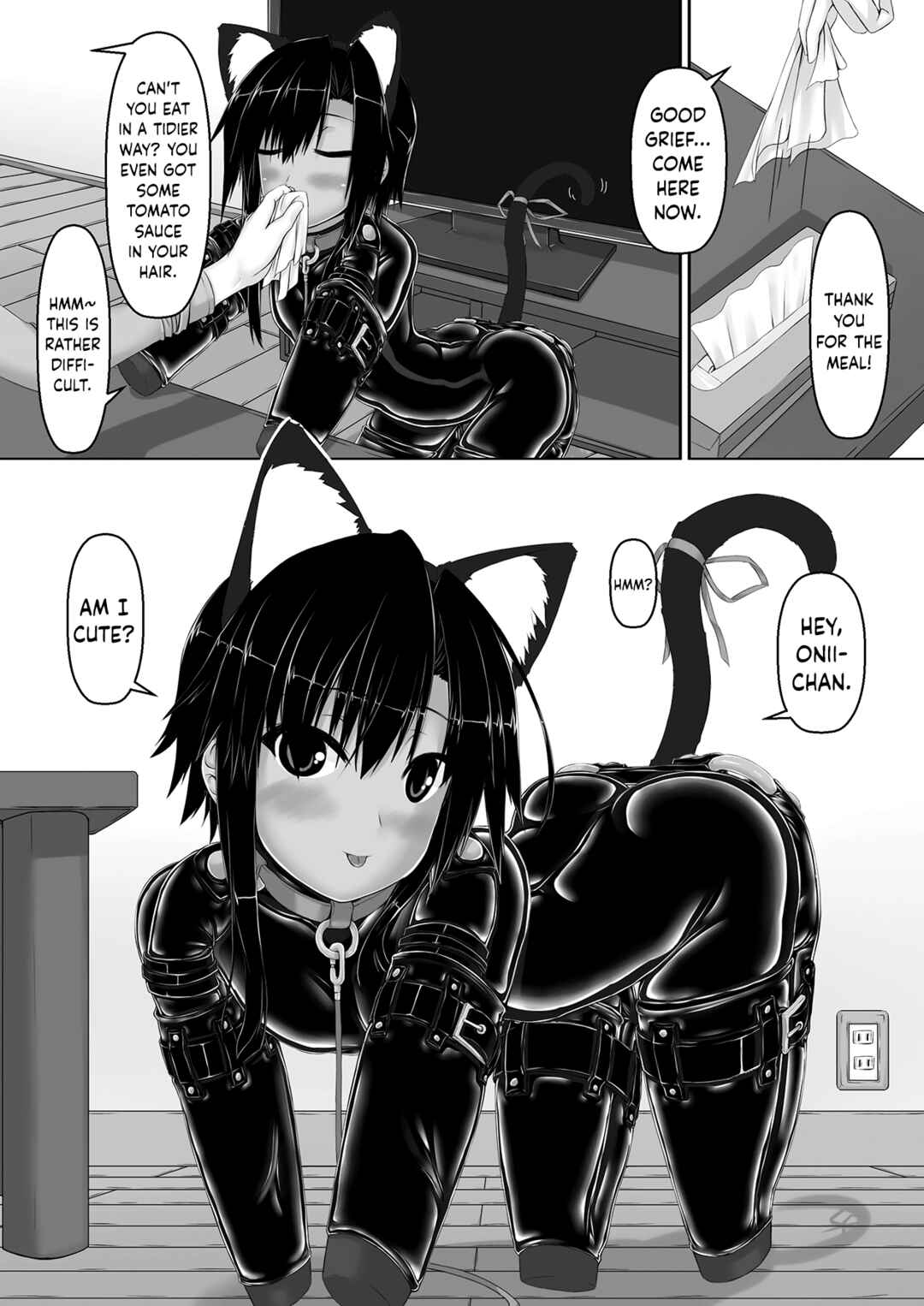Page 10 Chapter 3 Kuroneko Choco Ice