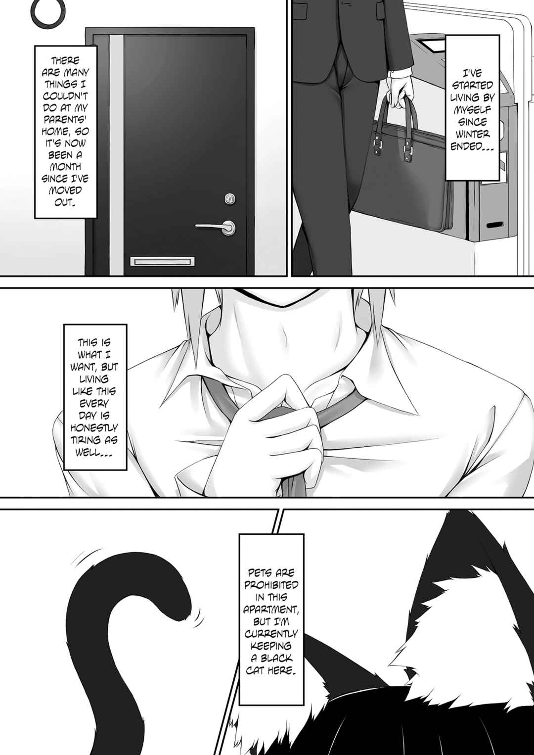 Page 2 Chapter 3 Kuroneko Choco Ice