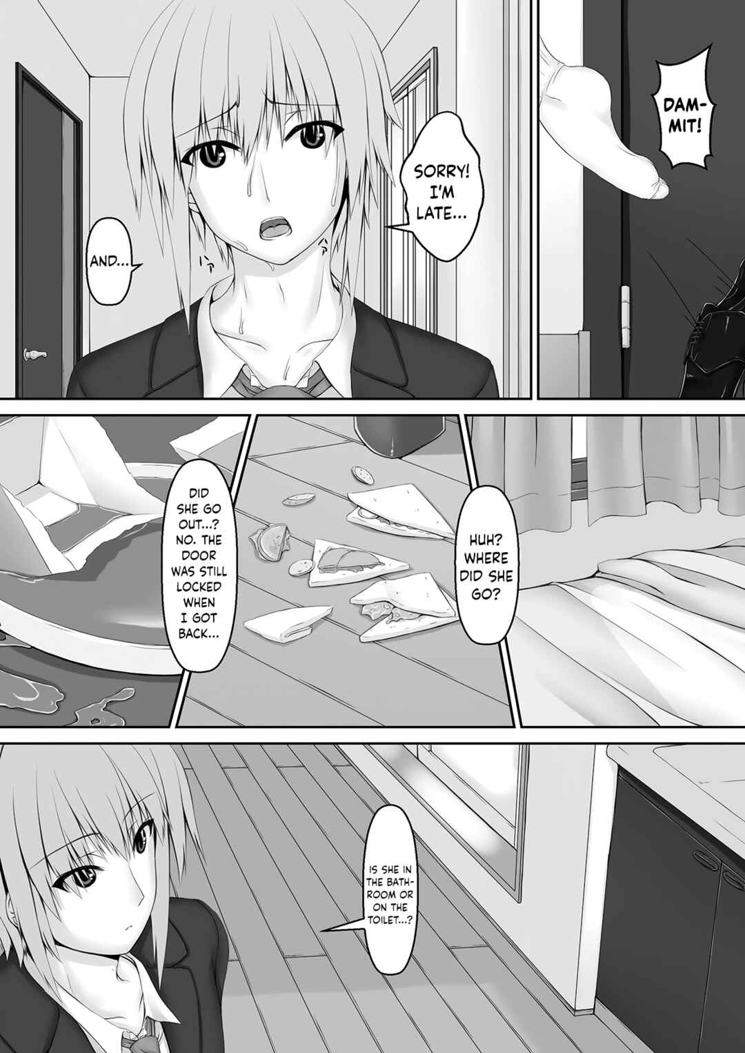 Page 21 Chapter 3 Kuroneko Choco Ice