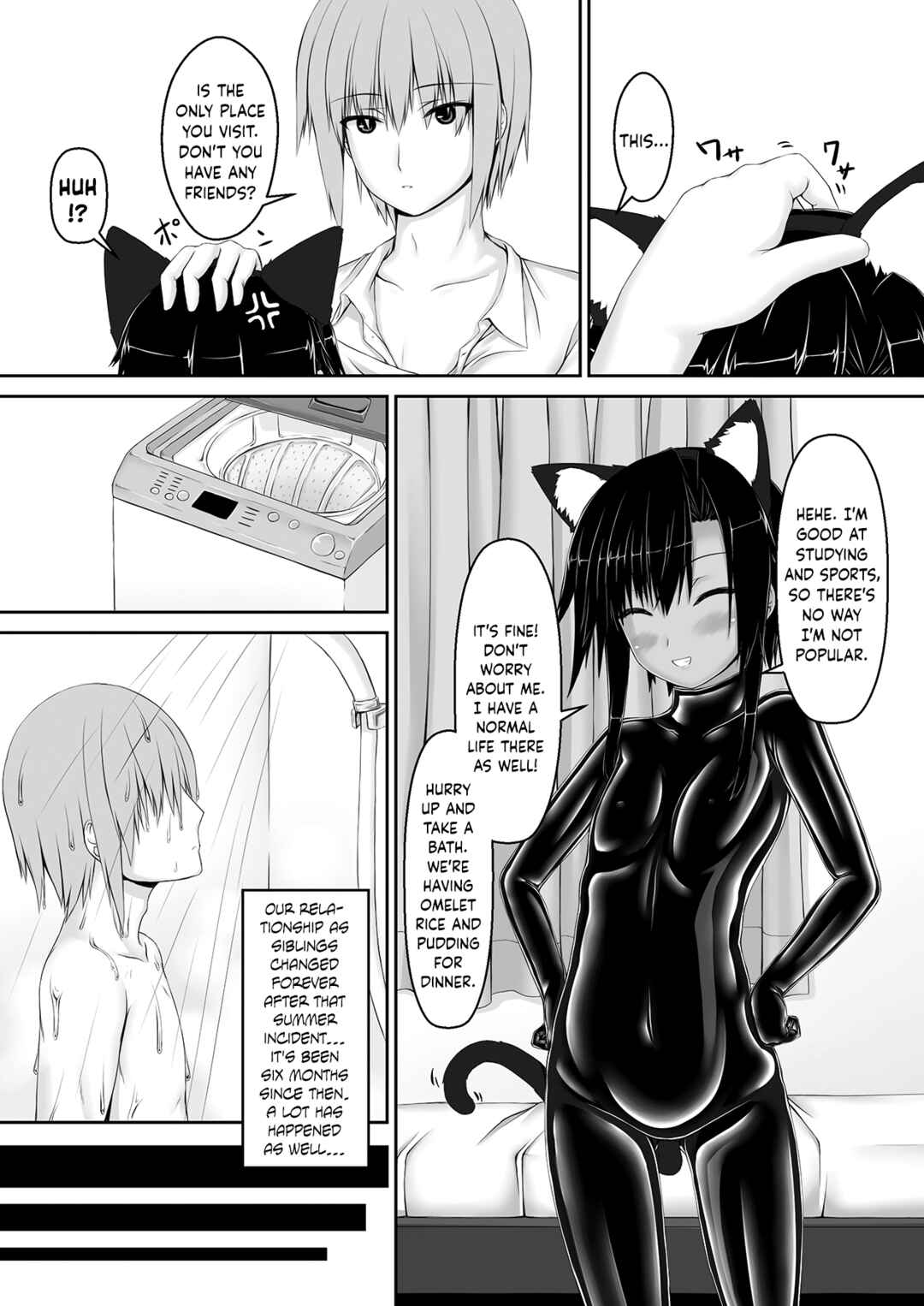 Page 4 Chapter 3 Kuroneko Choco Ice