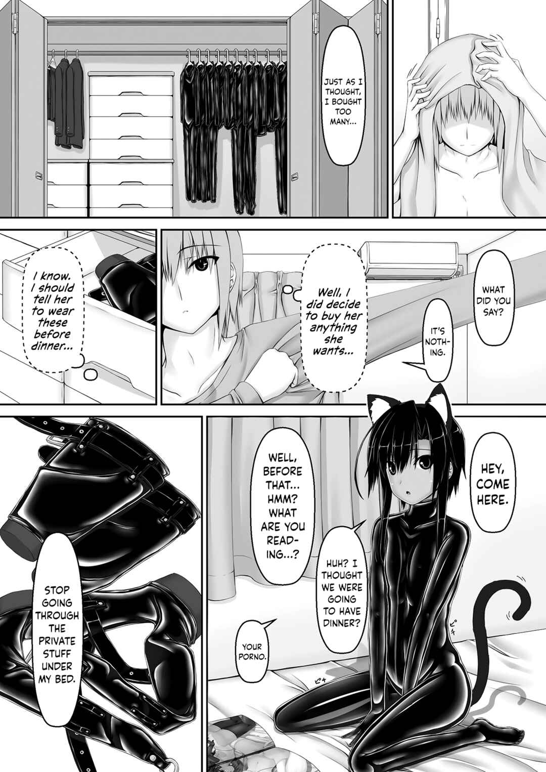 Page 6 Chapter 3 Kuroneko Choco Ice