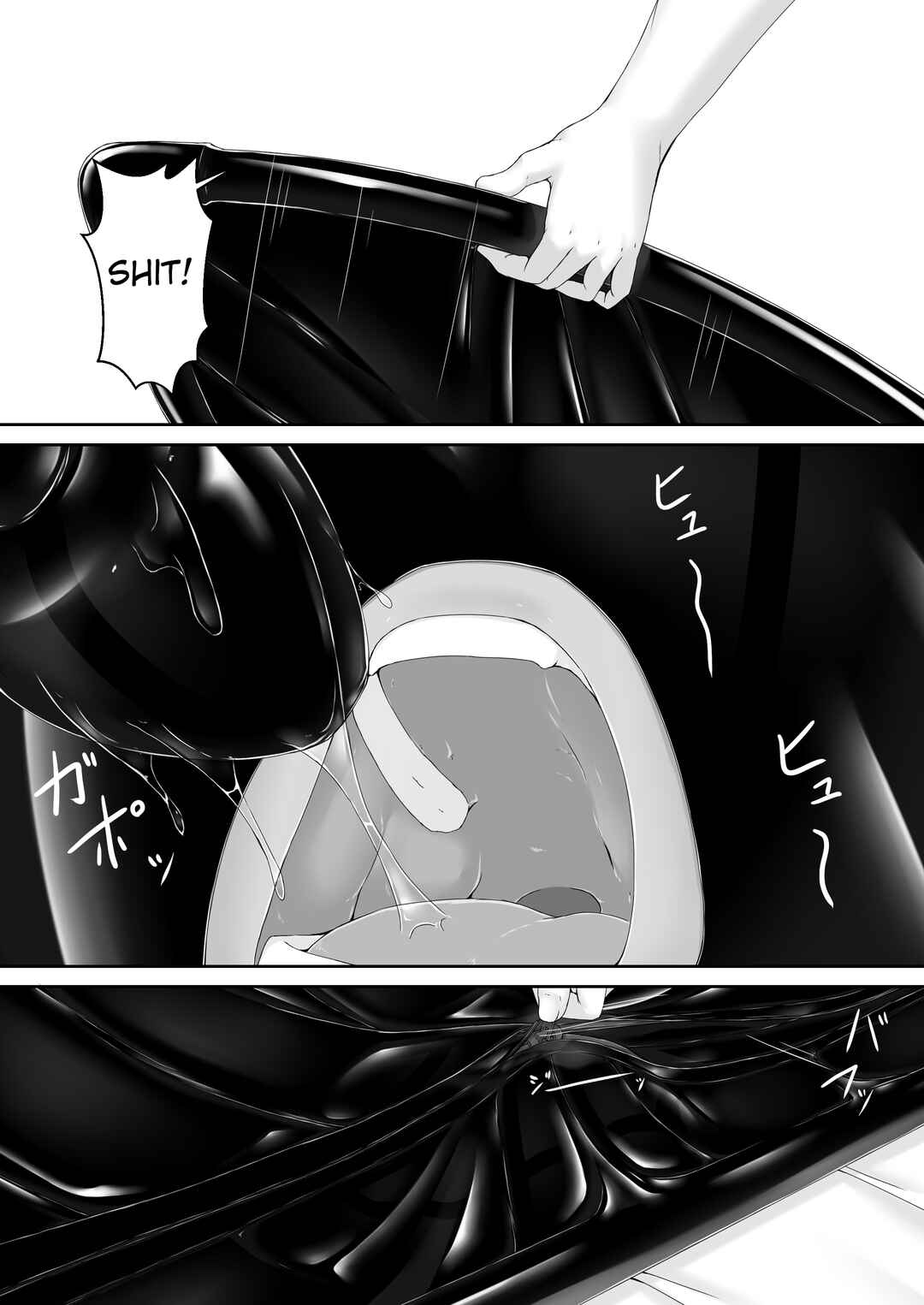 Page 33 Chapter 9 Kuroneko Choco Ice