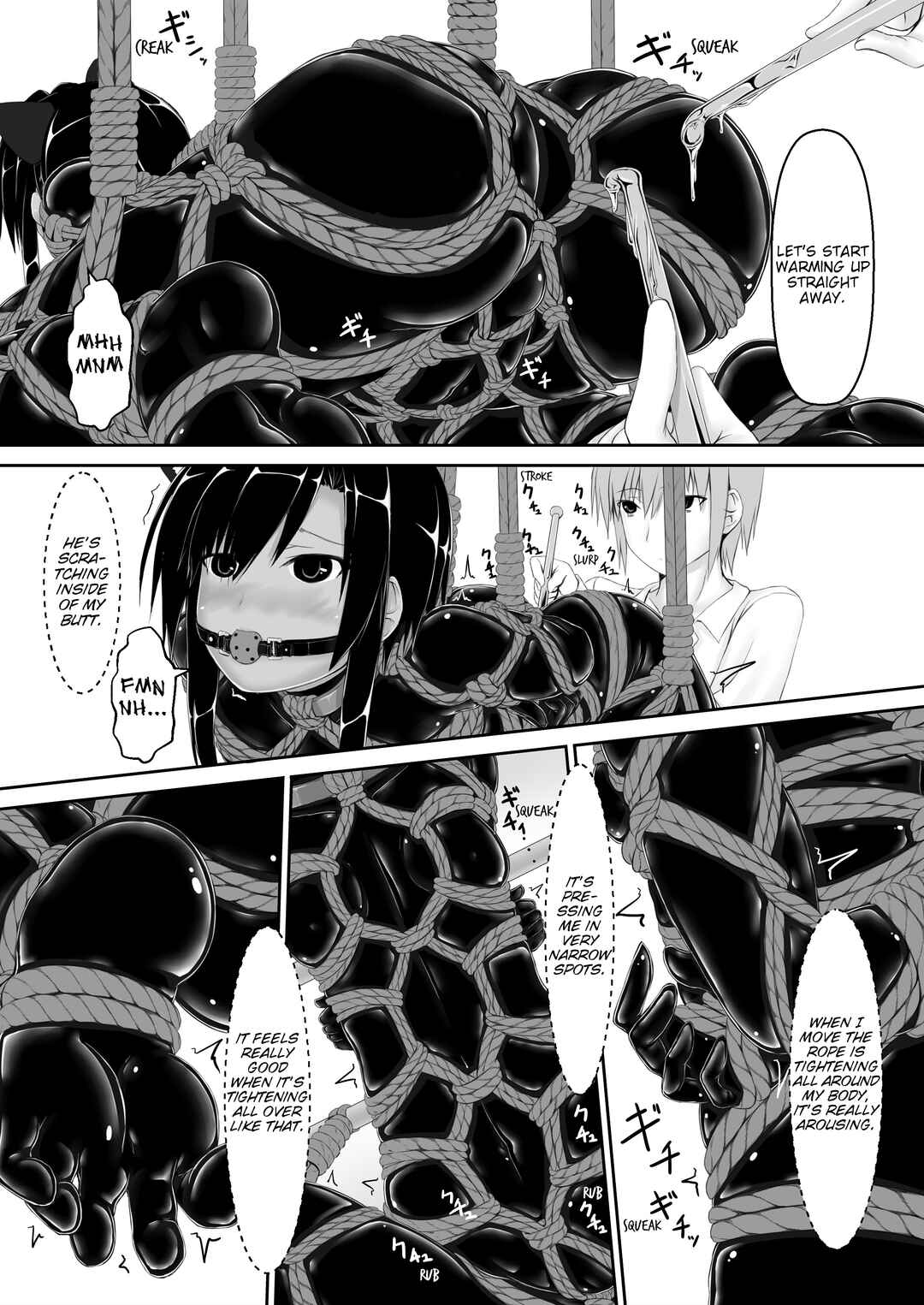 Page 10 Chapter 6 Kuroneko Choco Ice