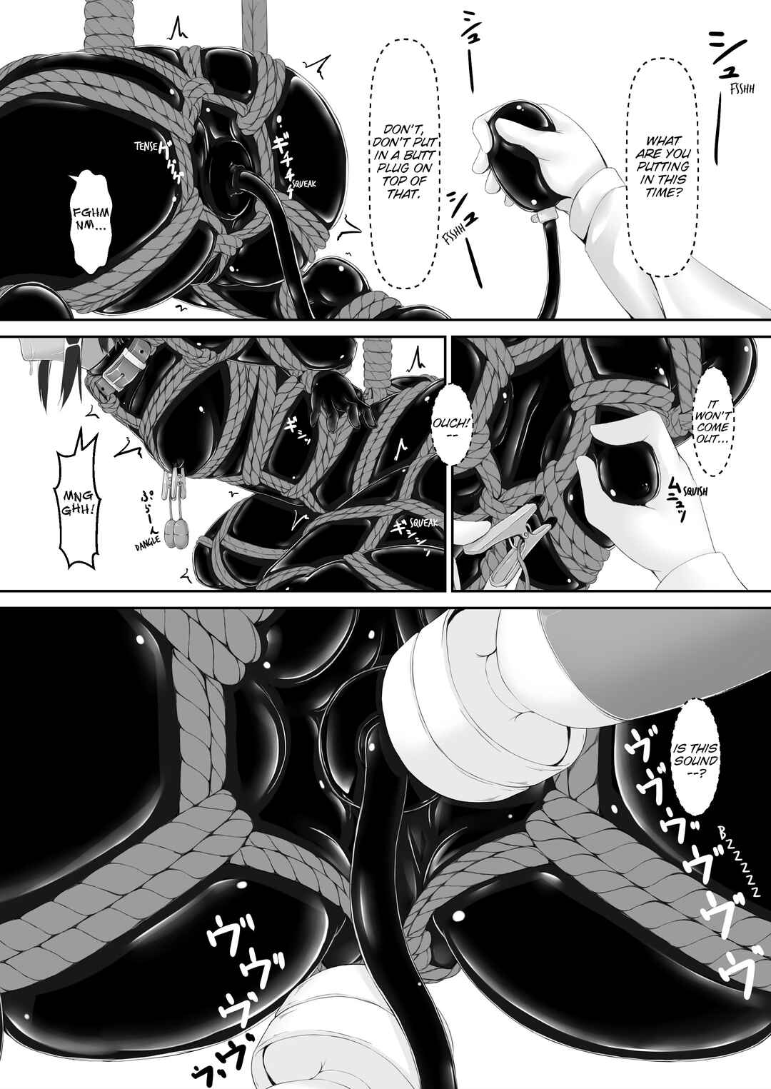 Page 12 Chapter 6 Kuroneko Choco Ice
