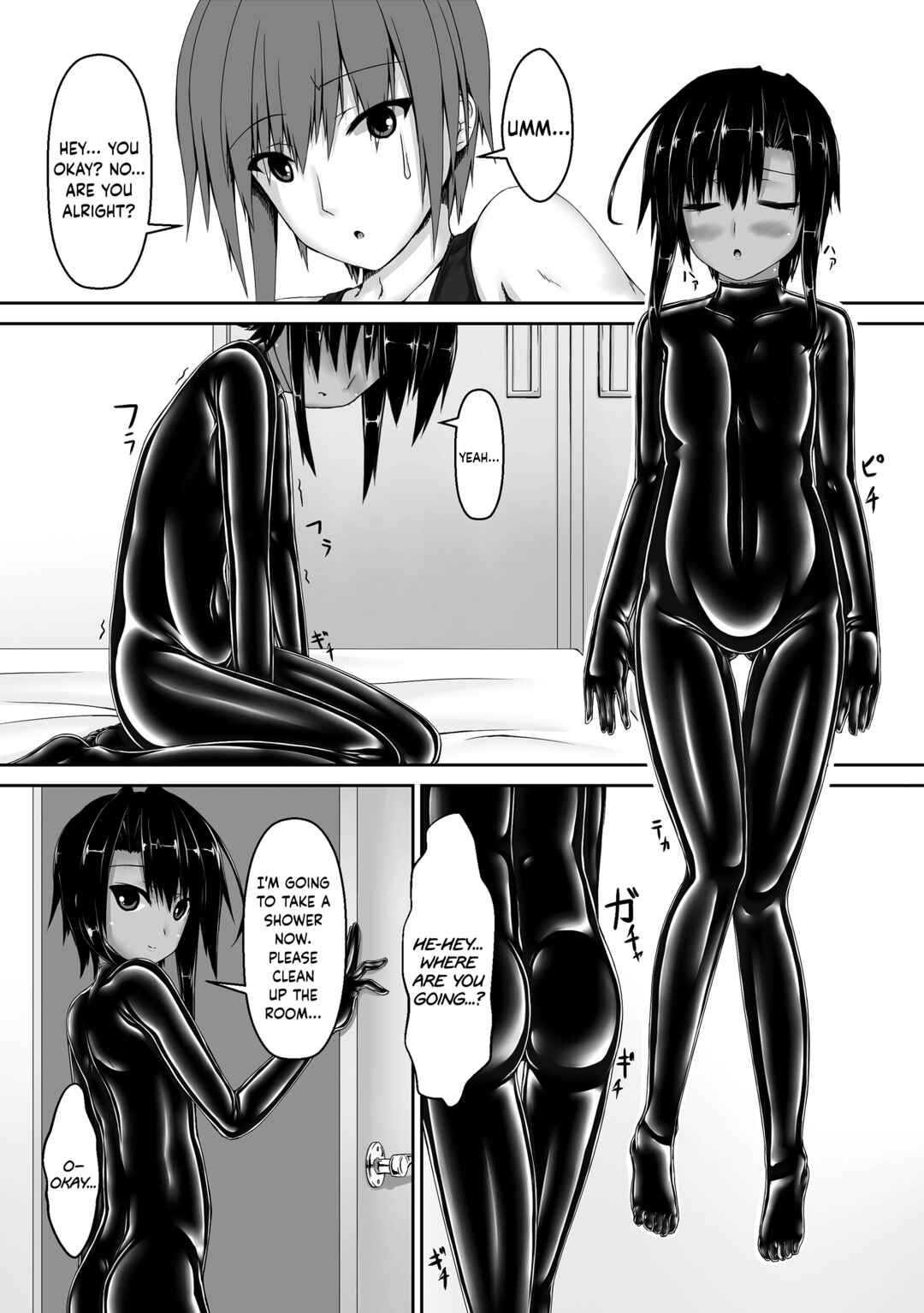 Page 4 Chapter 2 Kuroneko Choco Ice