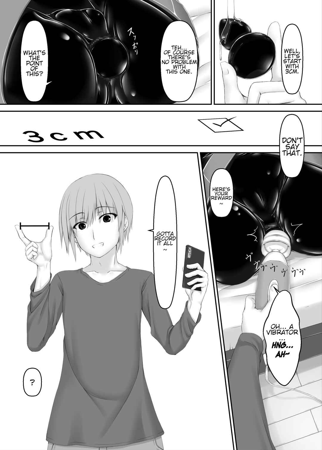 Page 22 Chapter 7 Kuroneko Choco Ice