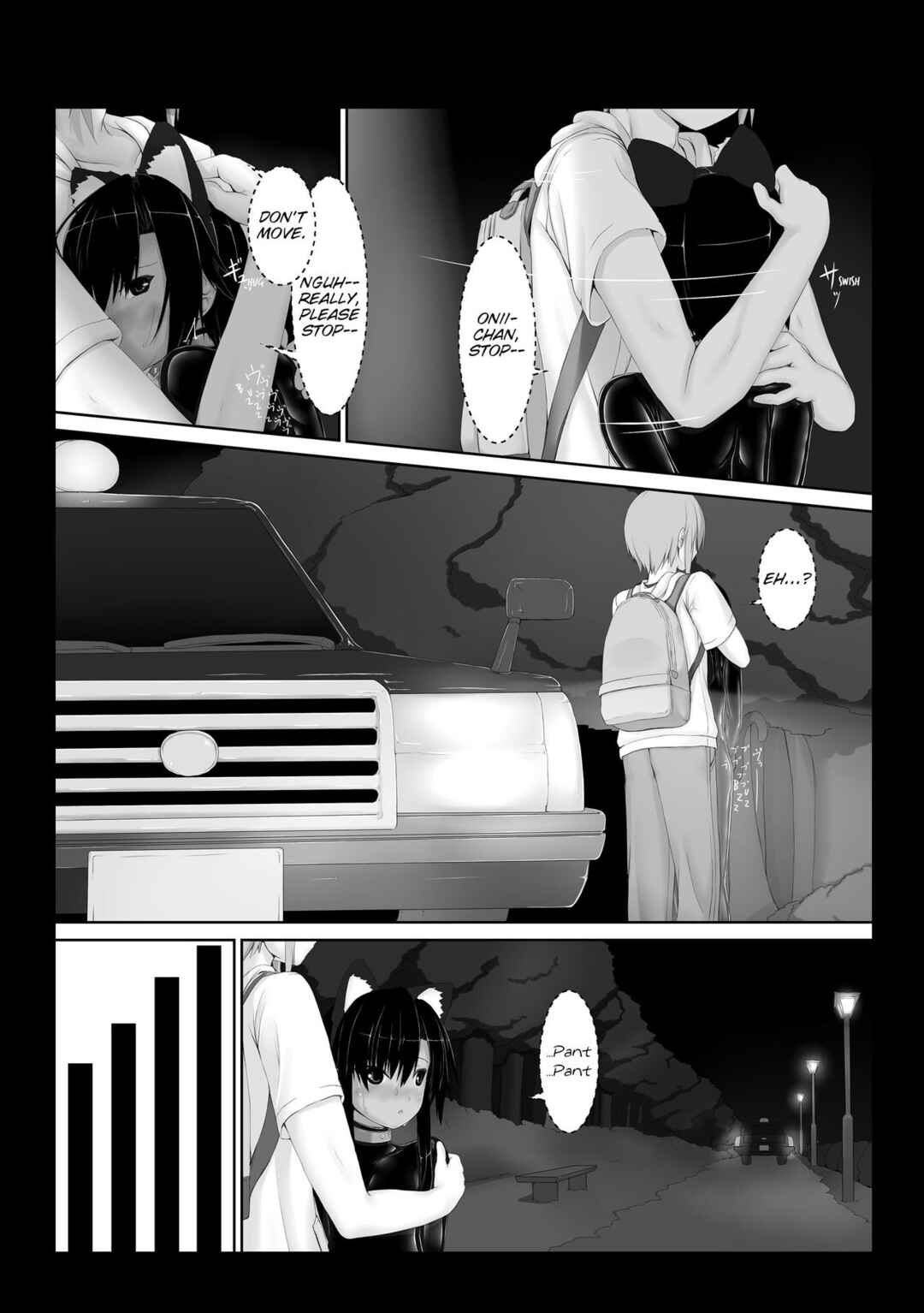 Page 15 Chapter 5 Kuroneko Choco Ice
