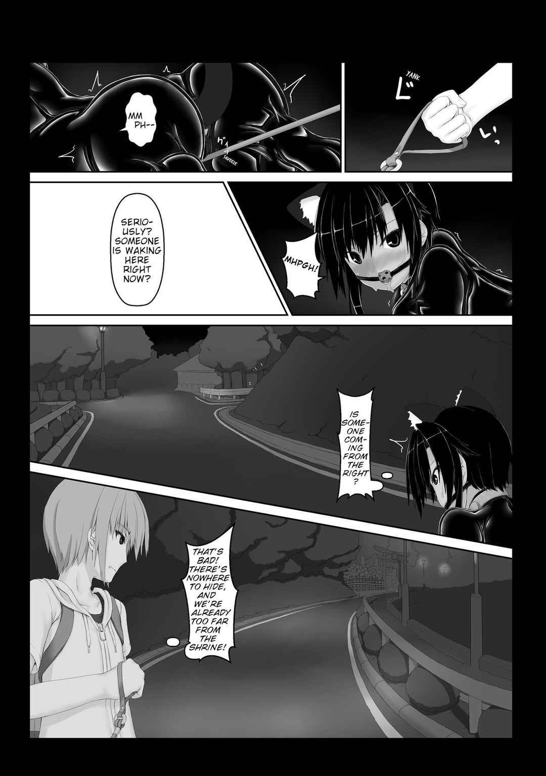Page 23 Chapter 5 Kuroneko Choco Ice