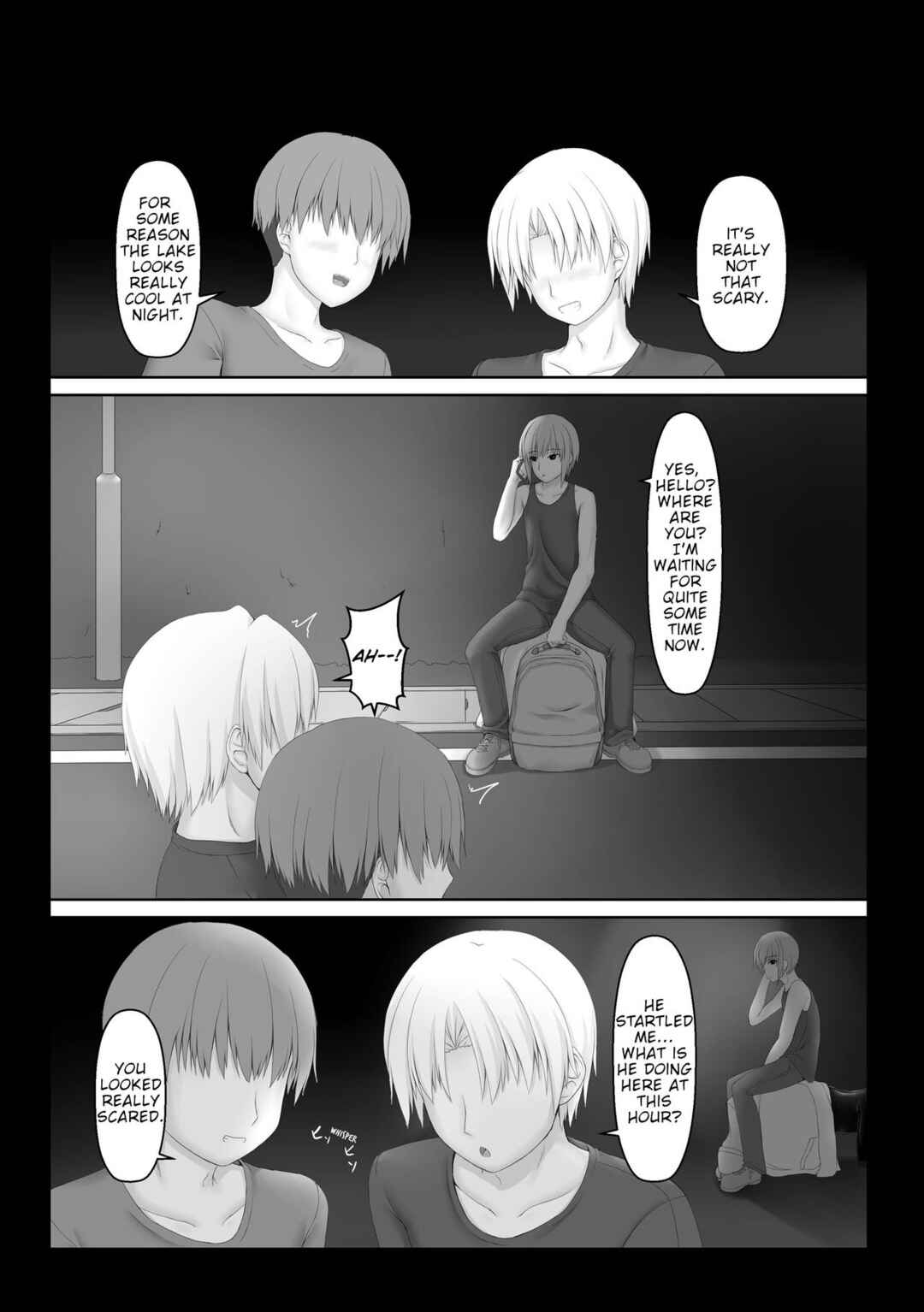 Page 24 Chapter 5 Kuroneko Choco Ice