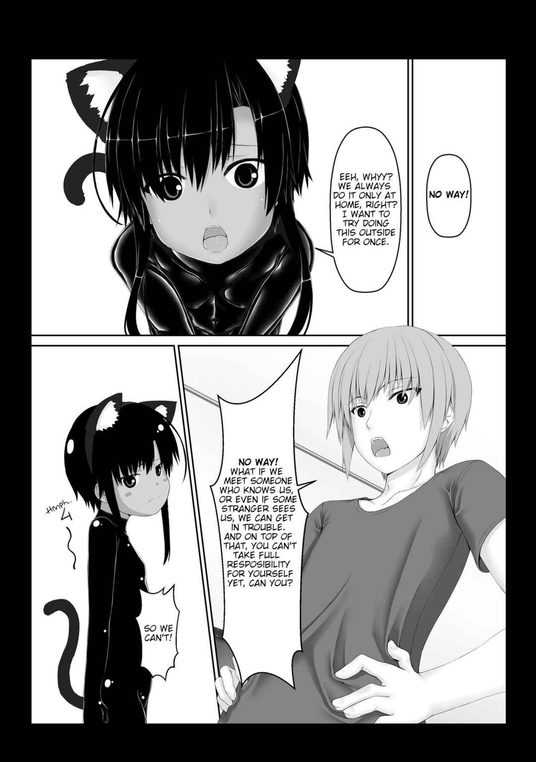 Page 4 Chapter 5 Kuroneko Choco Ice