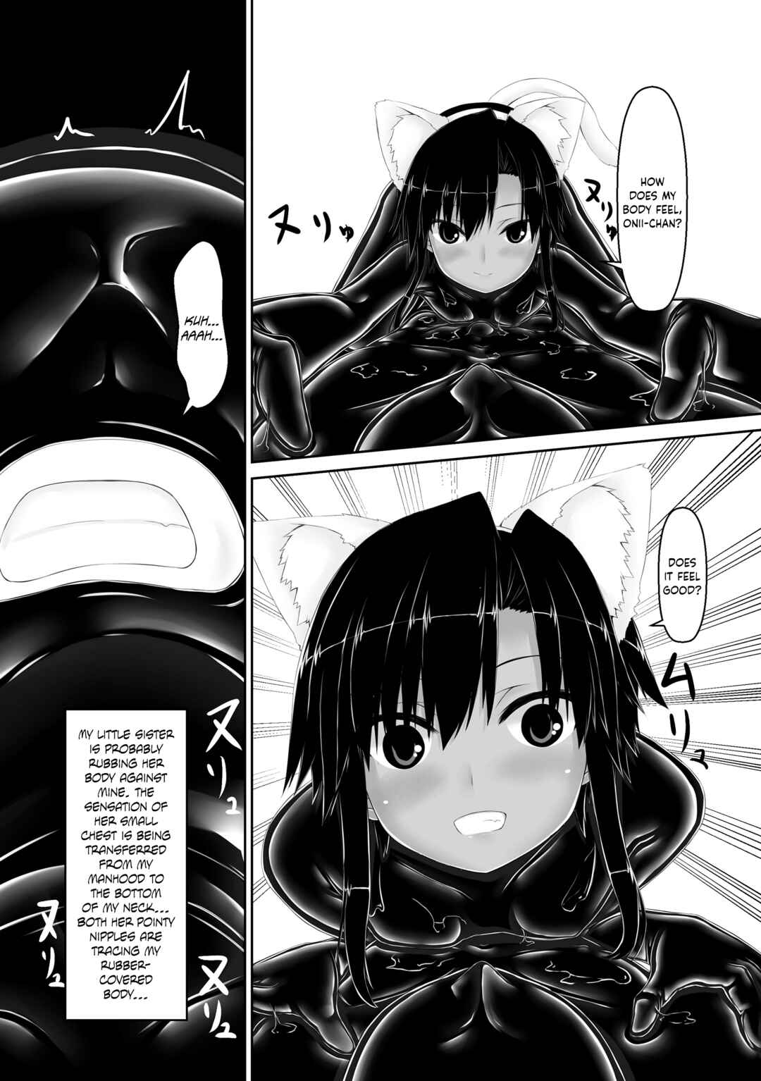 Page 13 Chapter 4 Kuroneko Choco Ice