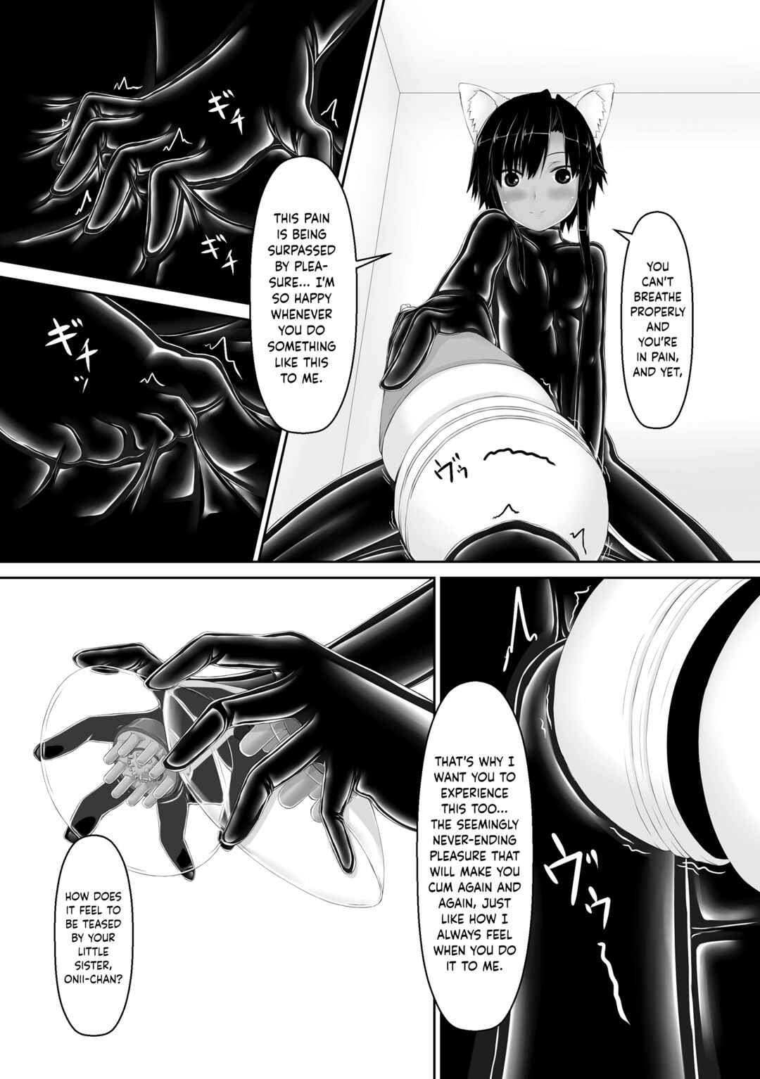 Page 18 Chapter 4 Kuroneko Choco Ice