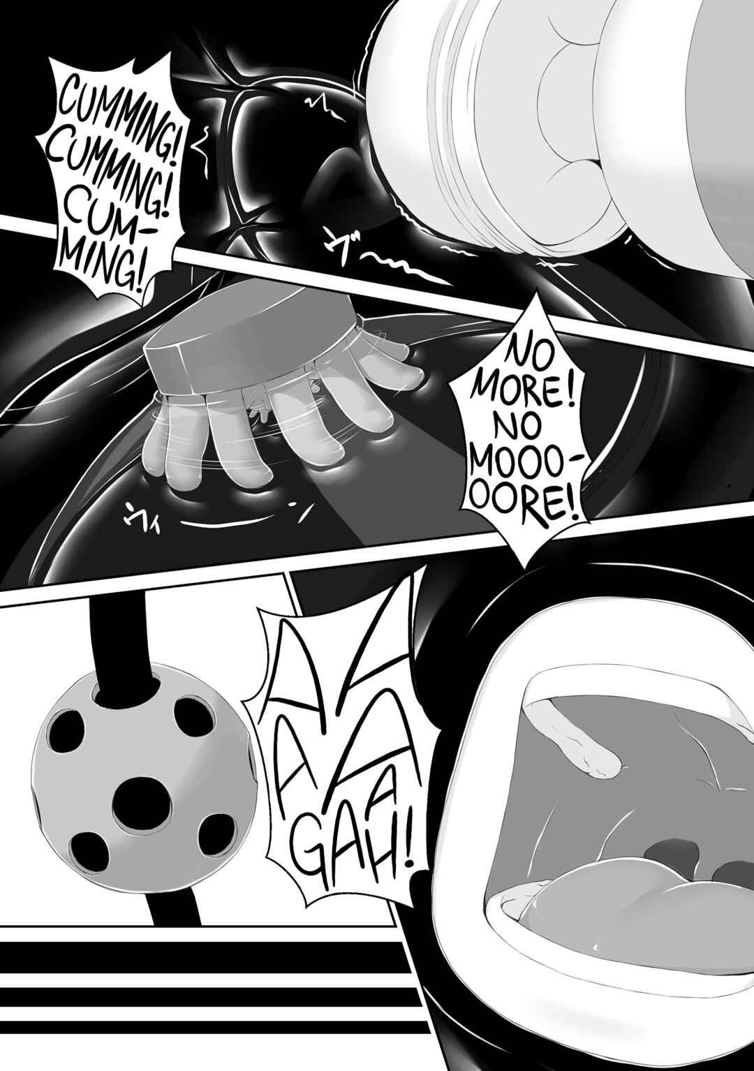 Page 20 Chapter 4 Kuroneko Choco Ice