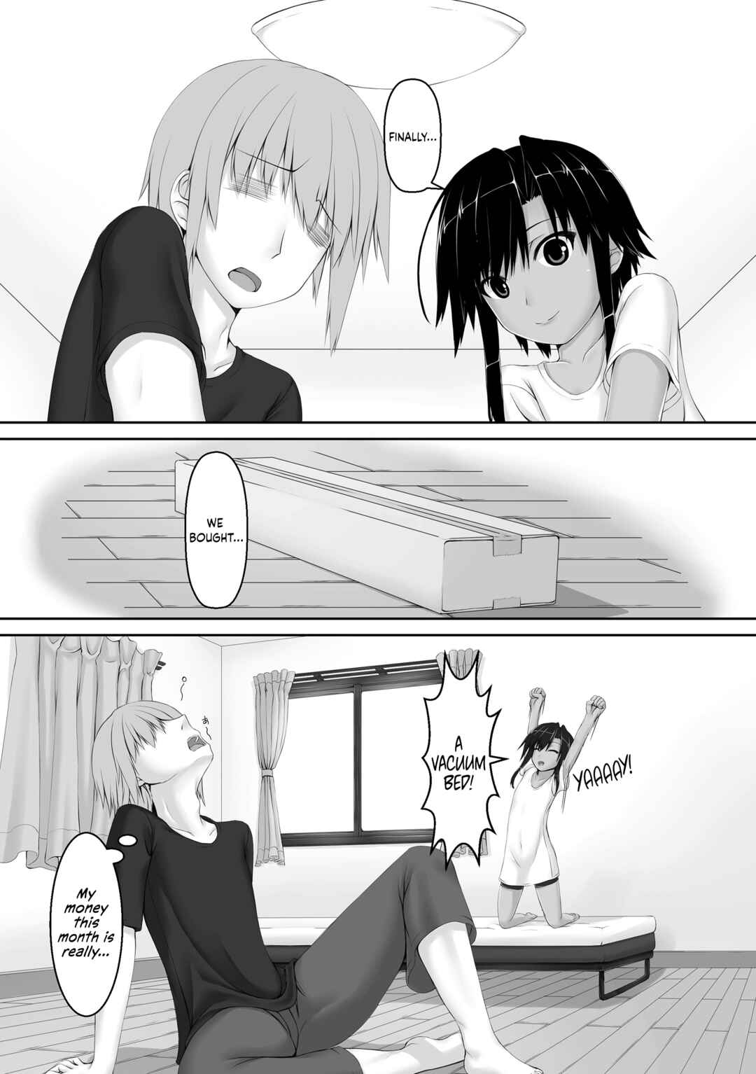 Page 3 Chapter 4 Kuroneko Choco Ice