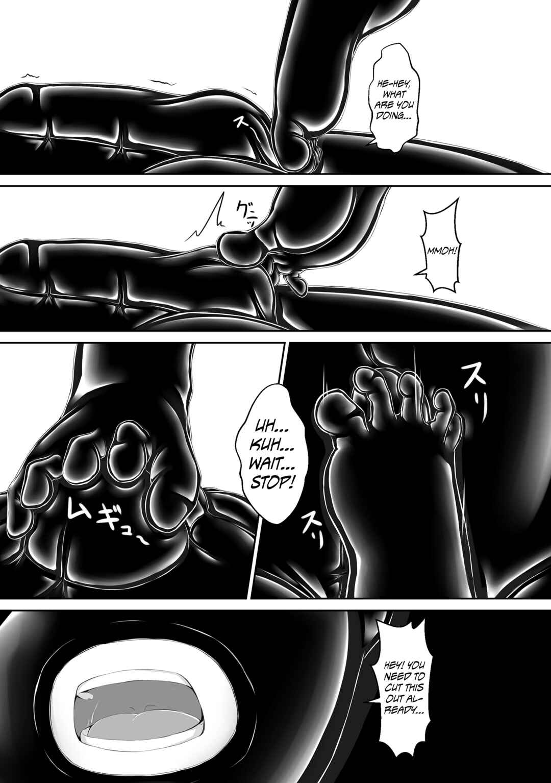 Page 9 Chapter 4 Kuroneko Choco Ice