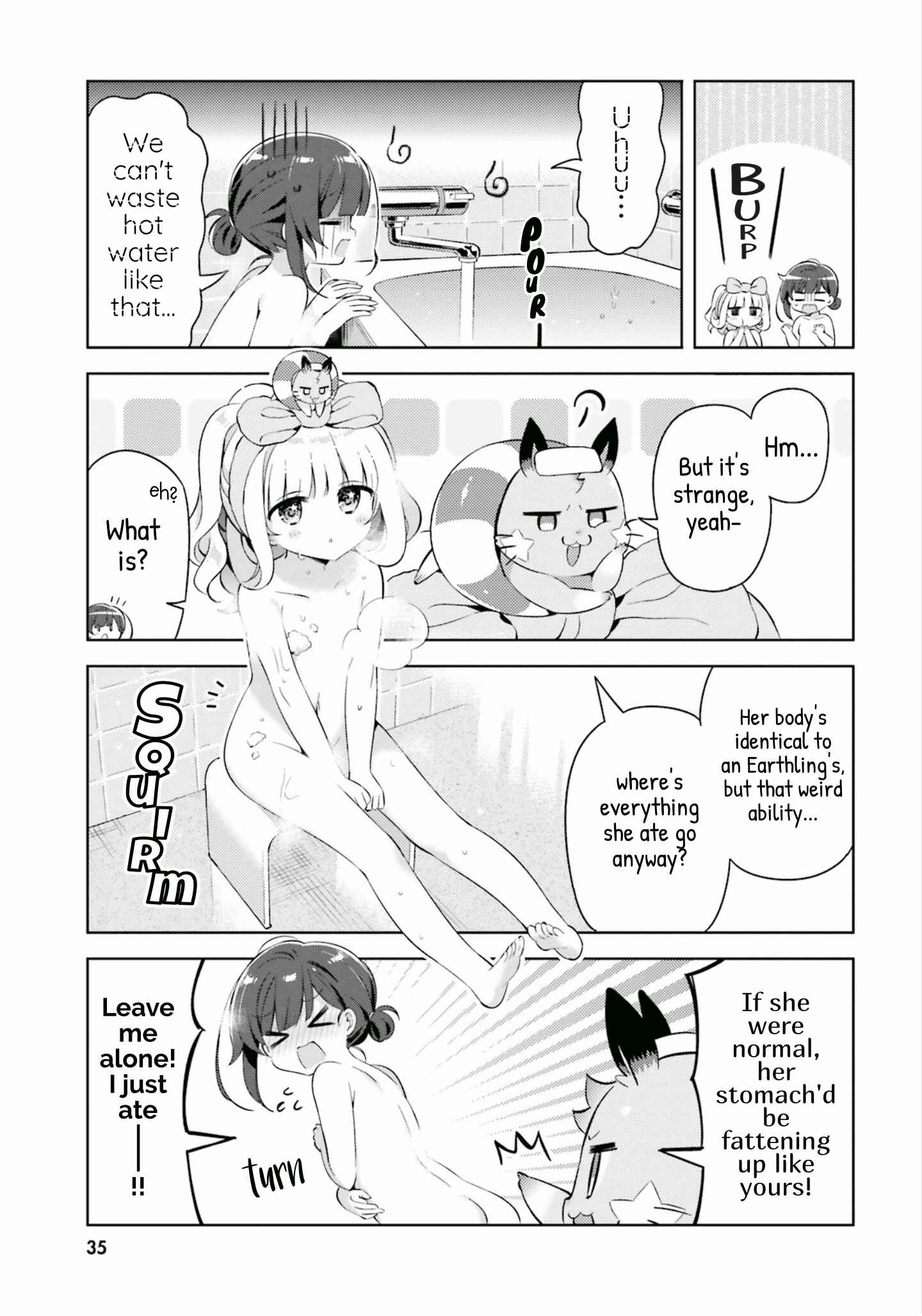 Page 3 Chapter 16 Kuro-chan Chi no Oshiire ga Tsukaenai Riyuu
