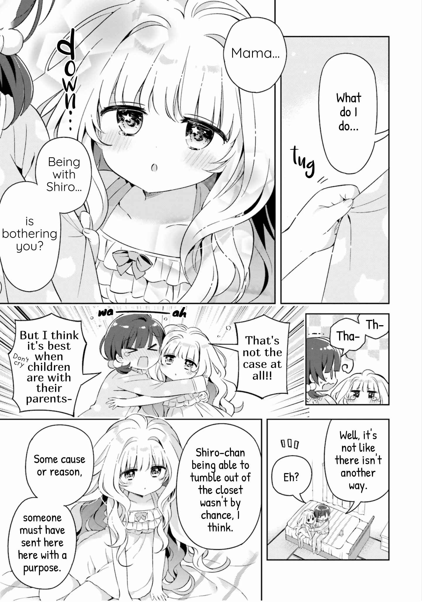 Page 7 Chapter 16 Kuro-chan Chi no Oshiire ga Tsukaenai Riyuu