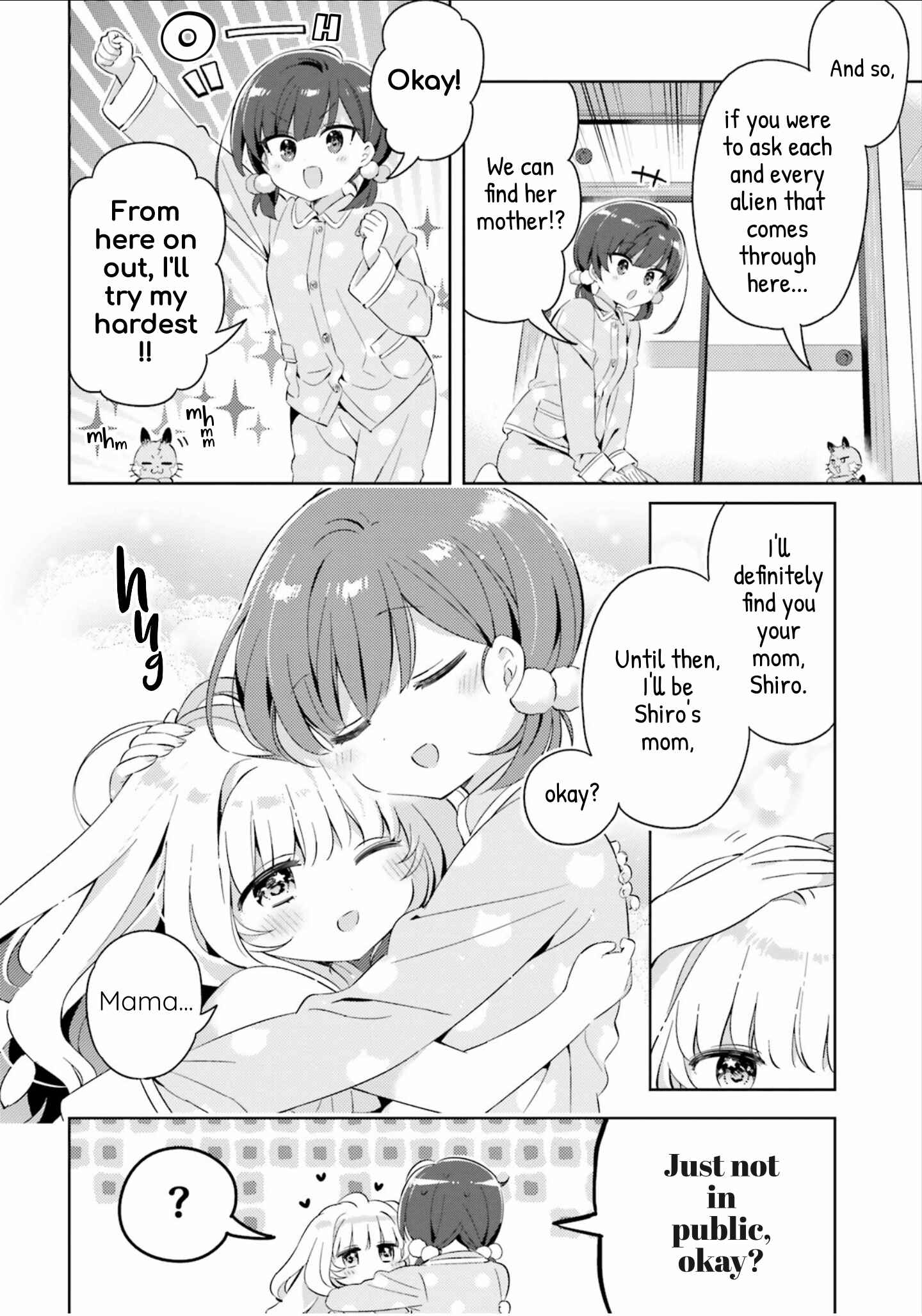 Page 8 Chapter 16 Kuro-chan Chi no Oshiire ga Tsukaenai Riyuu