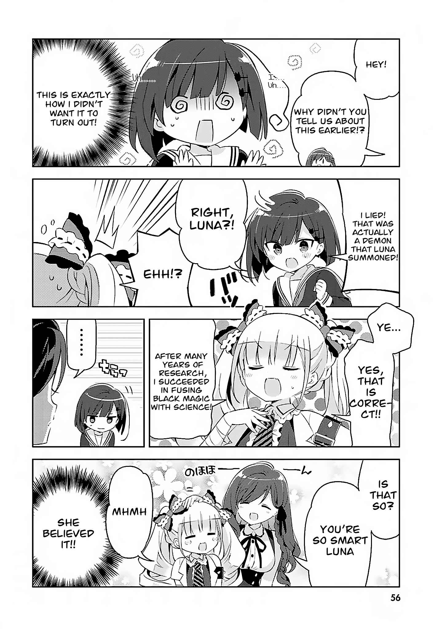 Page 4 Chapter 5 Kuro-chan Chi no Oshiire ga Tsukaenai Riyuu
