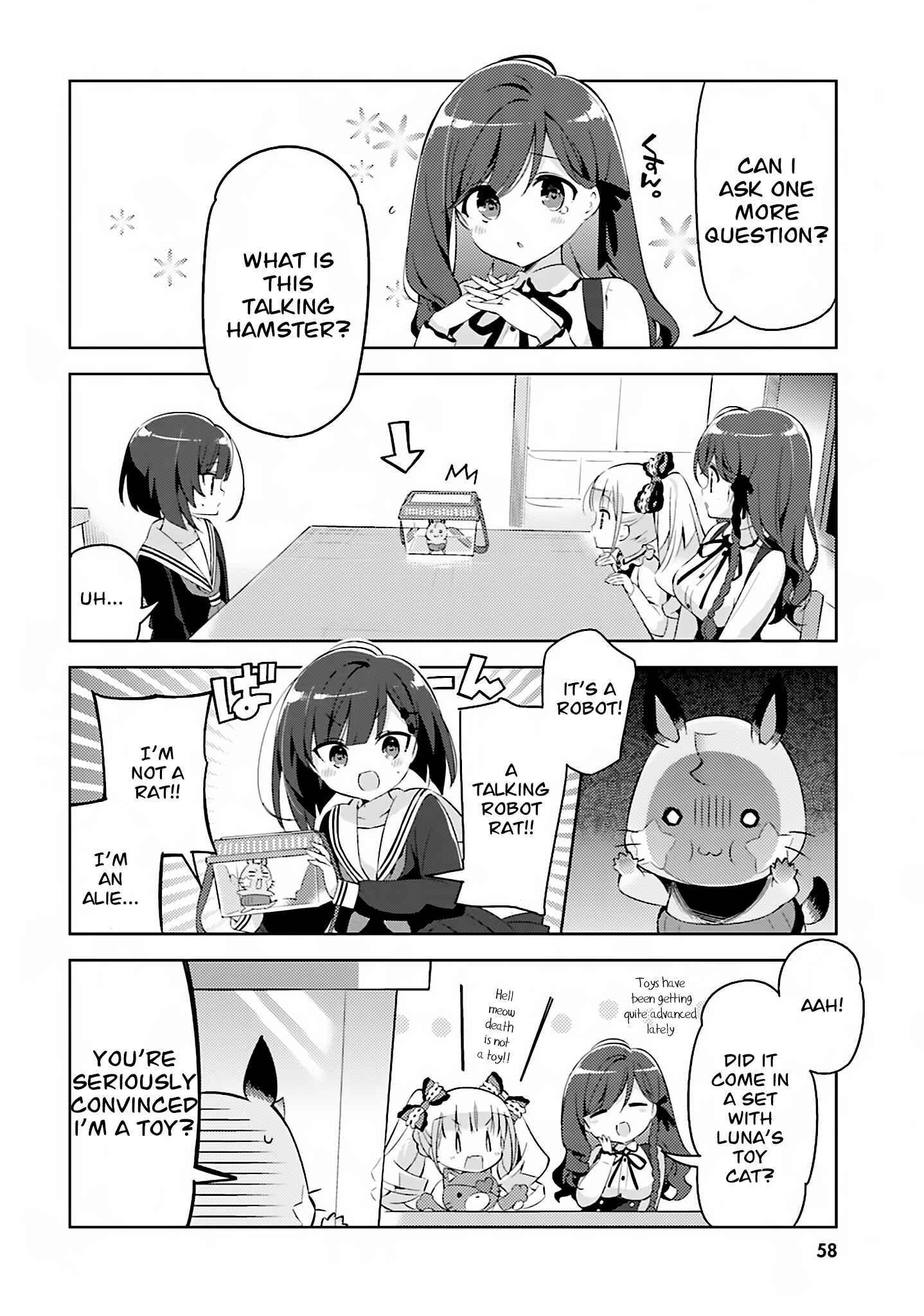 Page 6 Chapter 5 Kuro-chan Chi no Oshiire ga Tsukaenai Riyuu
