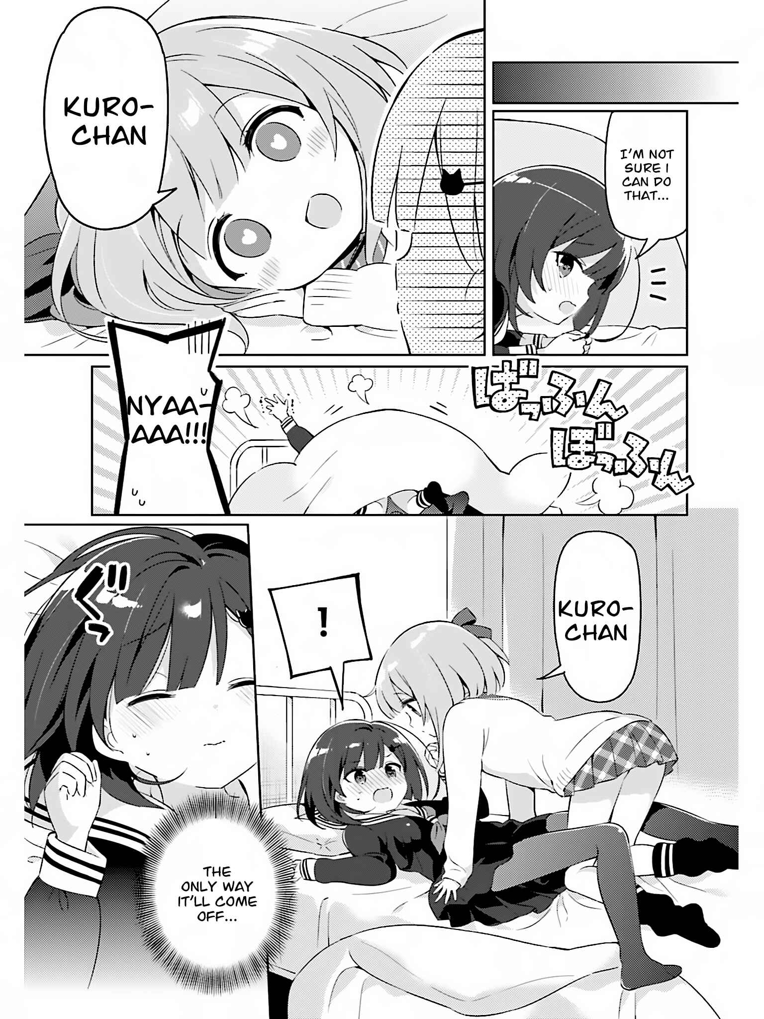 Page 7 Chapter 6 Kuro-chan Chi no Oshiire ga Tsukaenai Riyuu