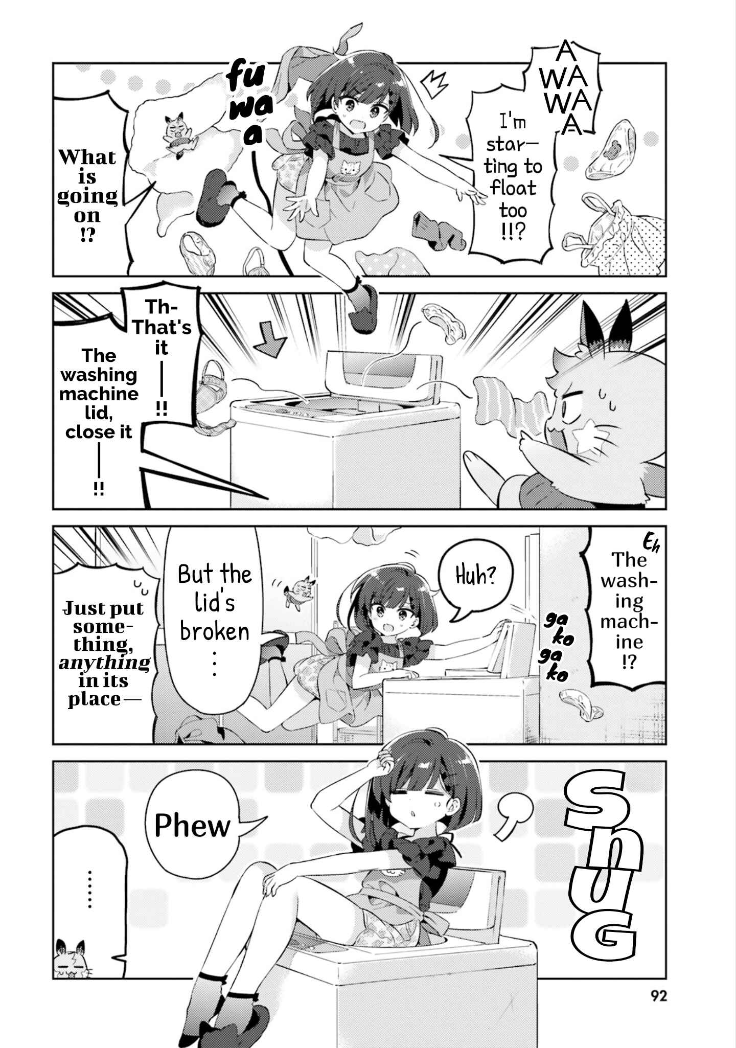 Page 2 Chapter 22 Kuro-chan Chi no Oshiire ga Tsukaenai Riyuu