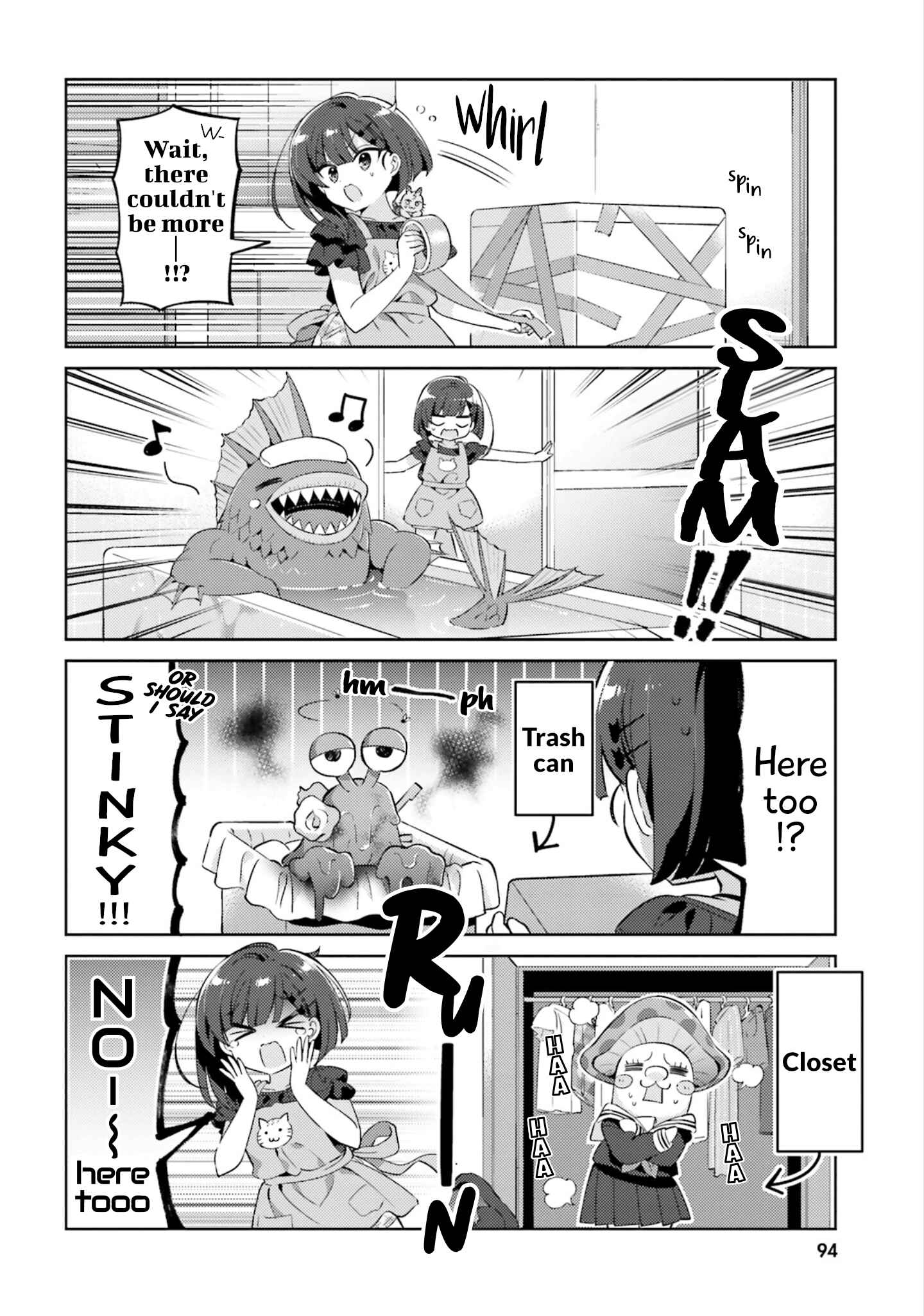 Page 4 Chapter 22 Kuro-chan Chi no Oshiire ga Tsukaenai Riyuu