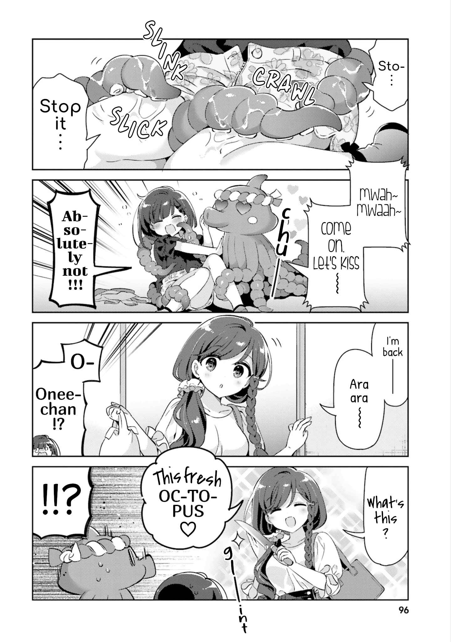 Page 6 Chapter 22 Kuro-chan Chi no Oshiire ga Tsukaenai Riyuu