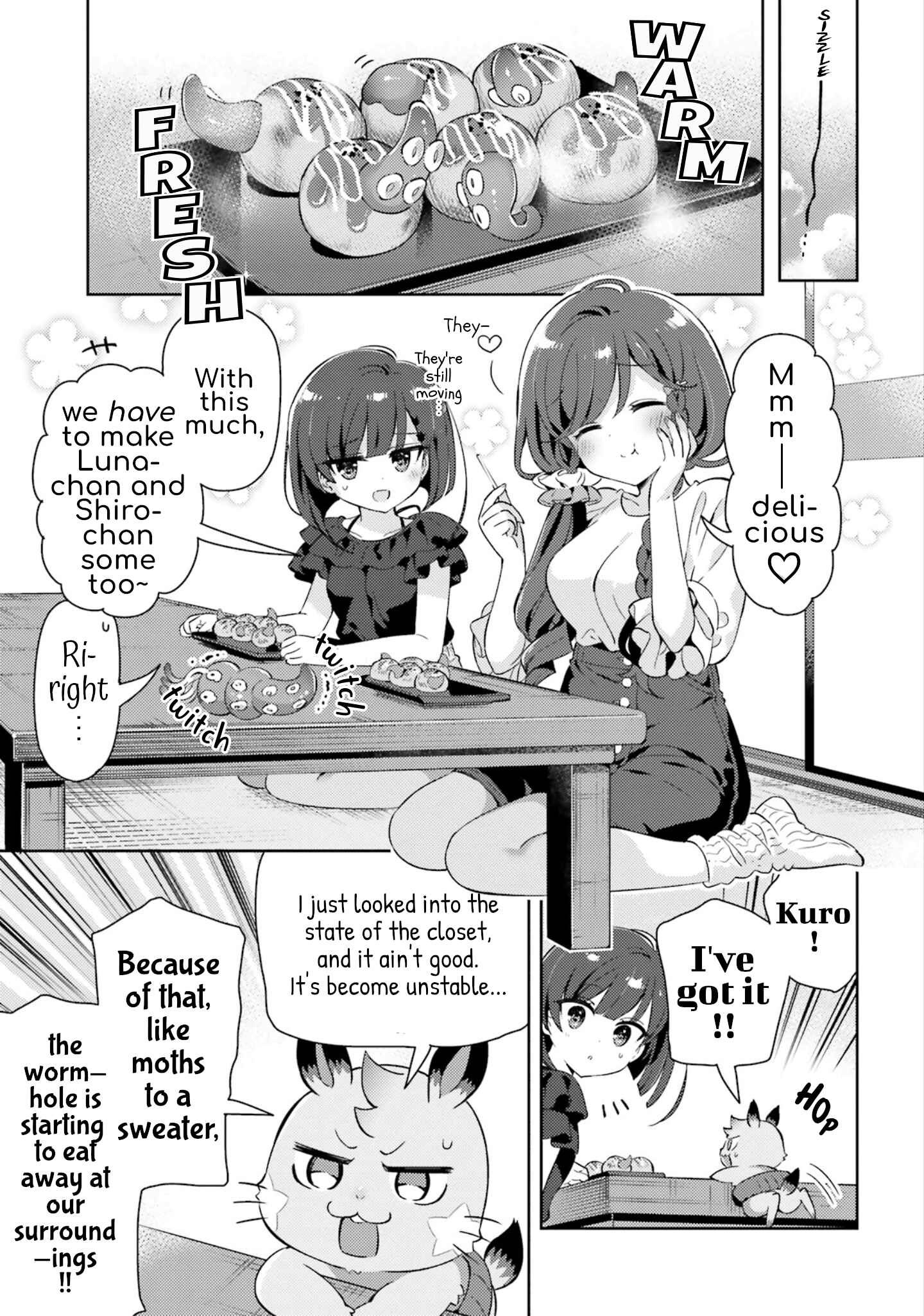 Page 7 Chapter 22 Kuro-chan Chi no Oshiire ga Tsukaenai Riyuu