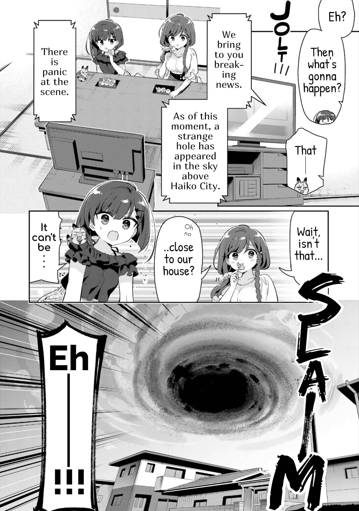 Page 8 Chapter 22 Kuro-chan Chi no Oshiire ga Tsukaenai Riyuu