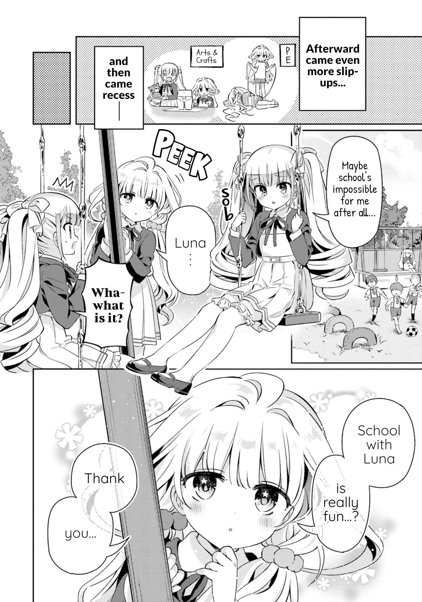 Page 6 Chapter 21 Kuro-chan Chi no Oshiire ga Tsukaenai Riyuu