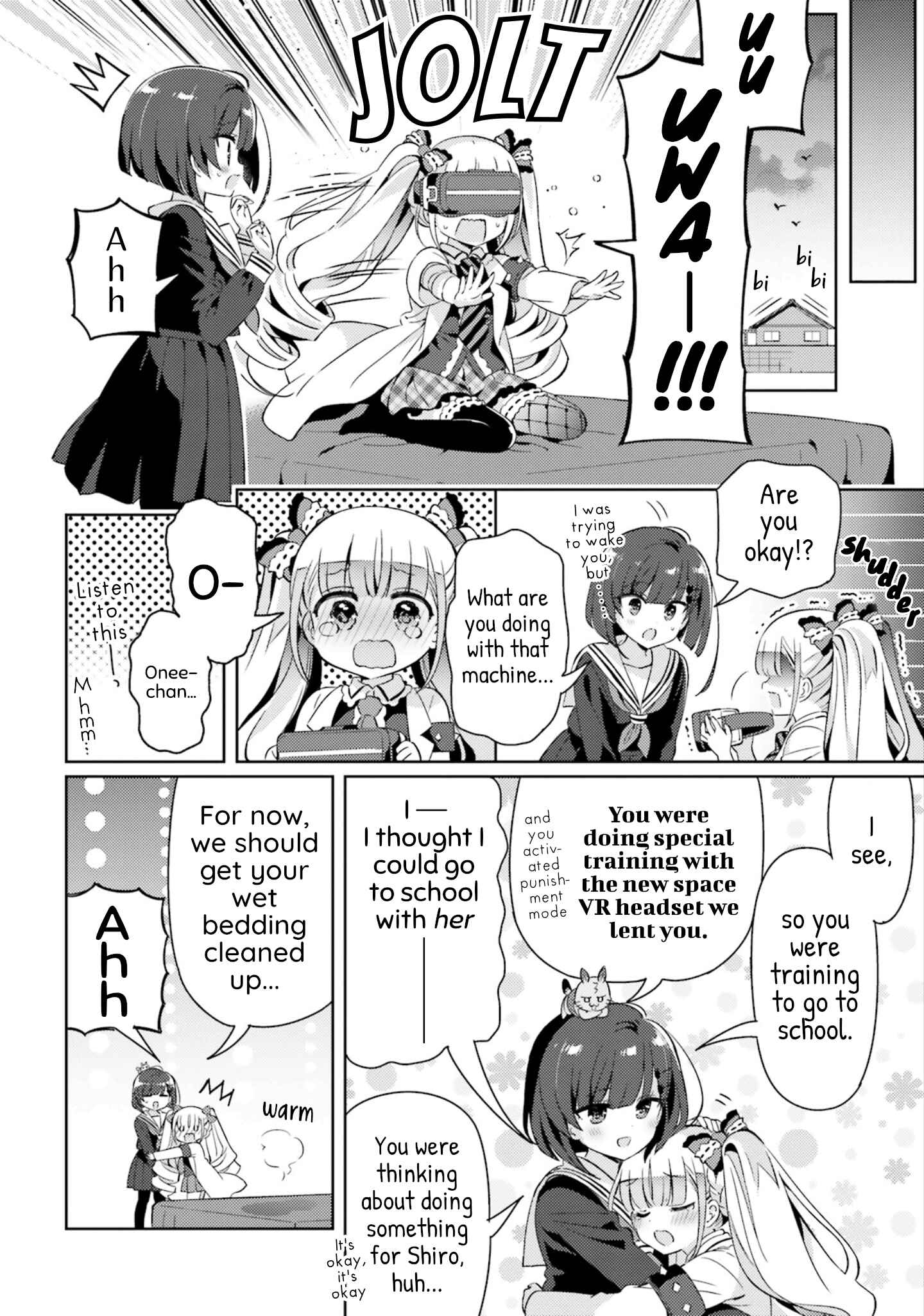 Page 8 Chapter 21 Kuro-chan Chi no Oshiire ga Tsukaenai Riyuu