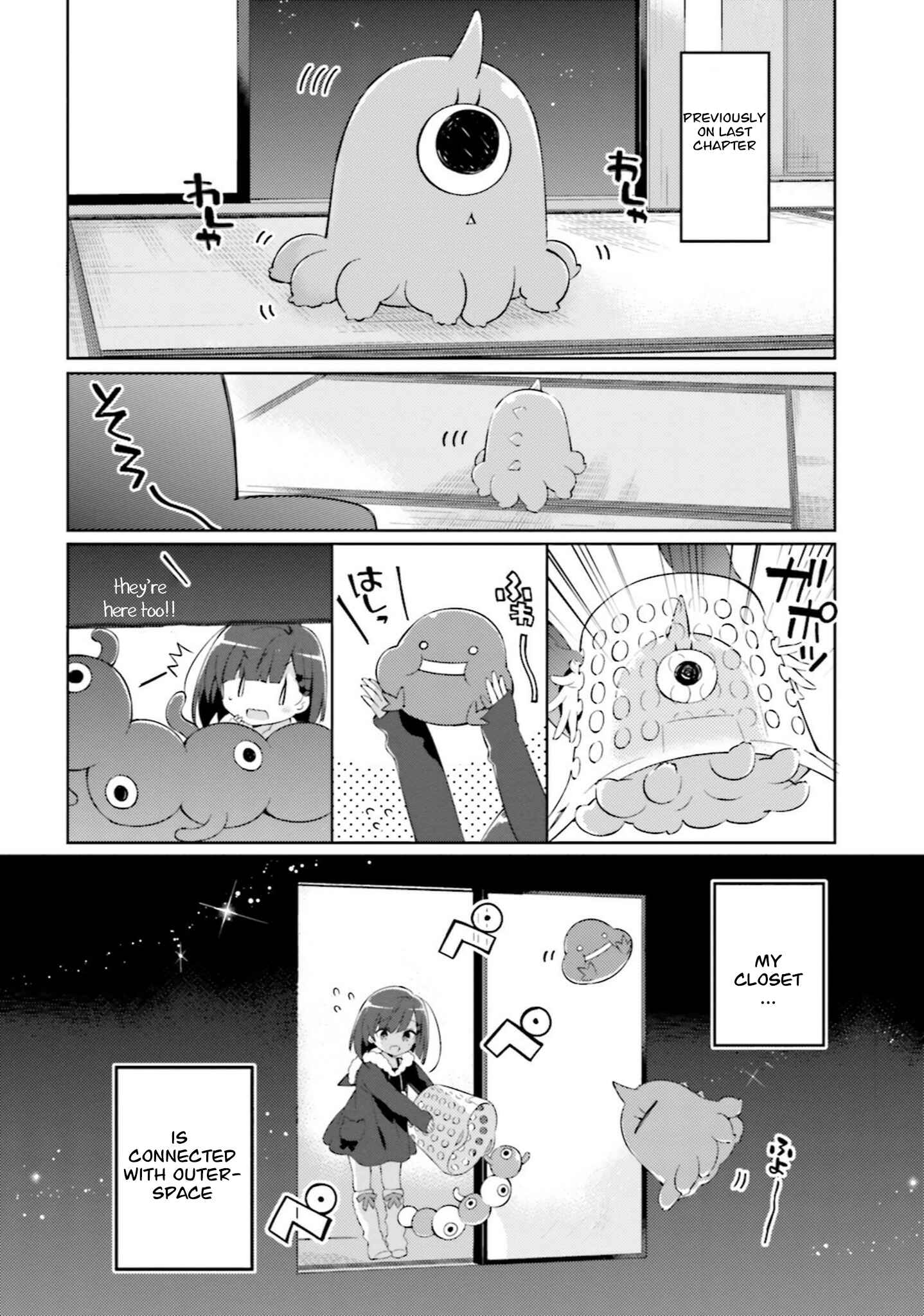 Page 2 Chapter 2 Kuro-chan Chi no Oshiire ga Tsukaenai Riyuu