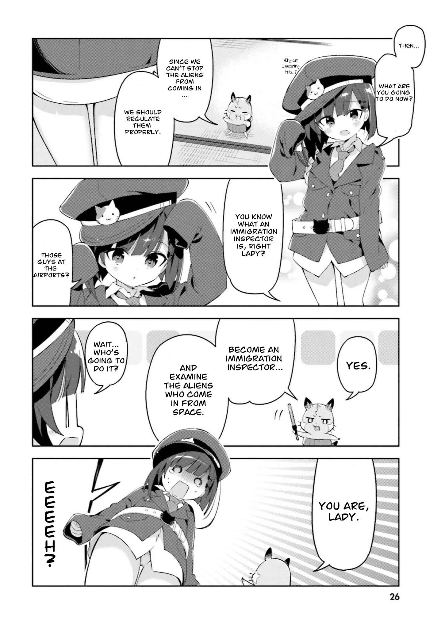 Page 6 Chapter 2 Kuro-chan Chi no Oshiire ga Tsukaenai Riyuu