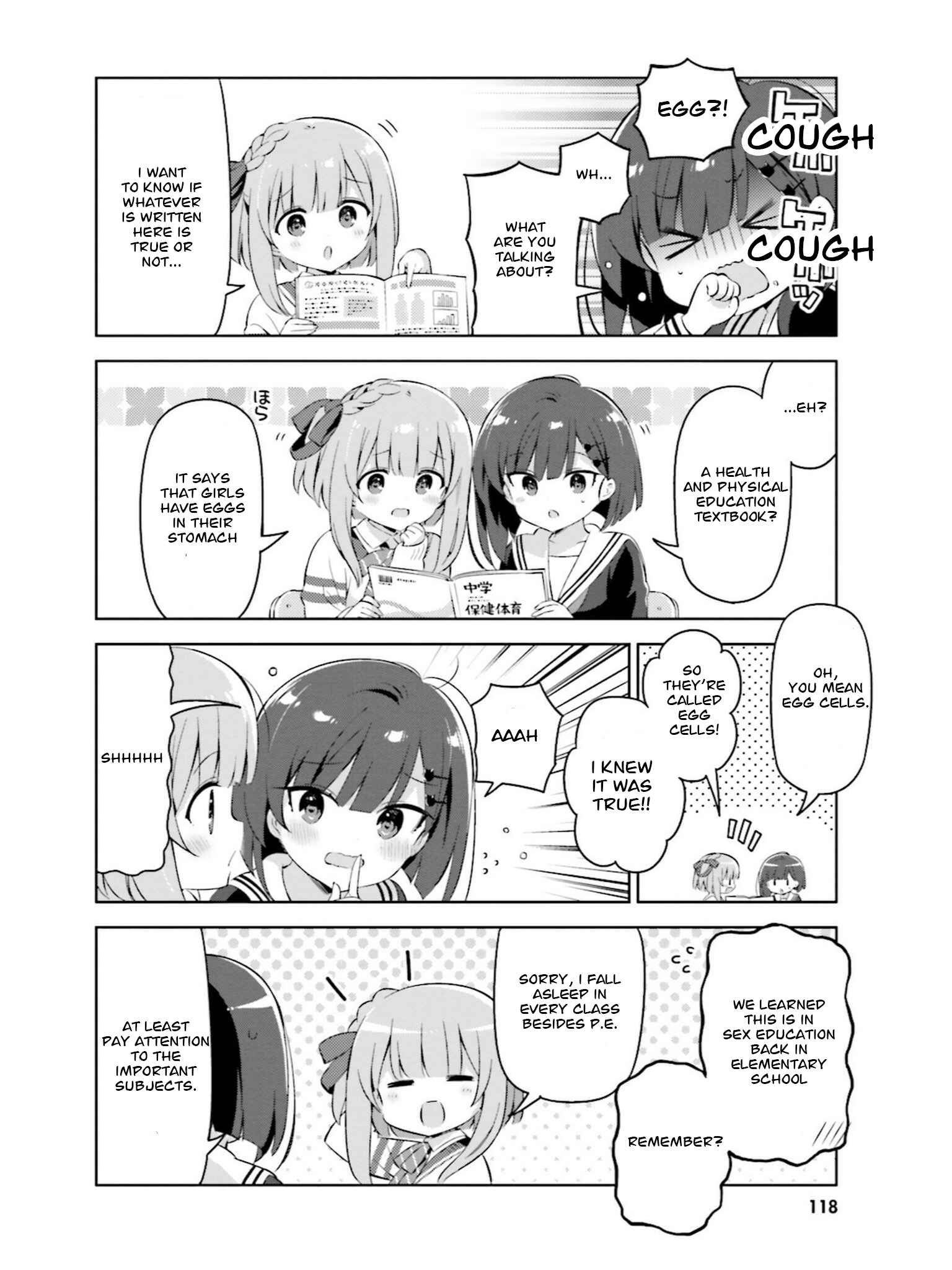 Page 4 Chapter 12 Kuro-chan Chi no Oshiire ga Tsukaenai Riyuu