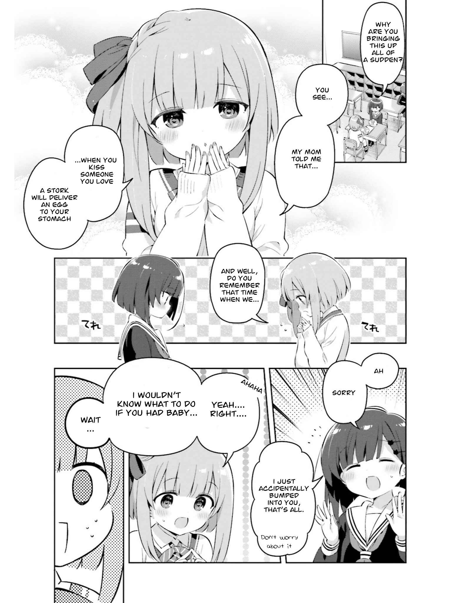 Page 5 Chapter 12 Kuro-chan Chi no Oshiire ga Tsukaenai Riyuu