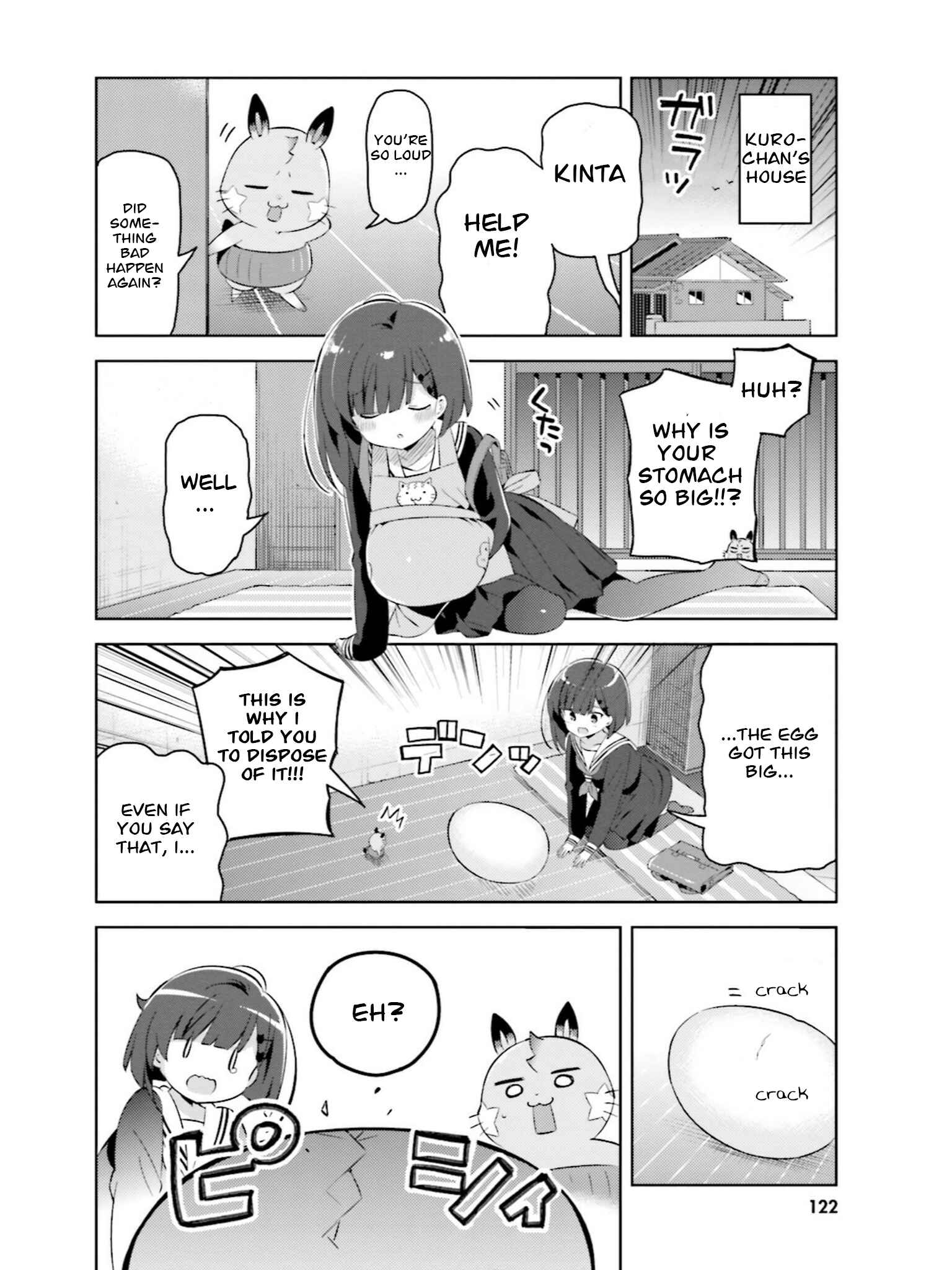 Page 8 Chapter 12 Kuro-chan Chi no Oshiire ga Tsukaenai Riyuu