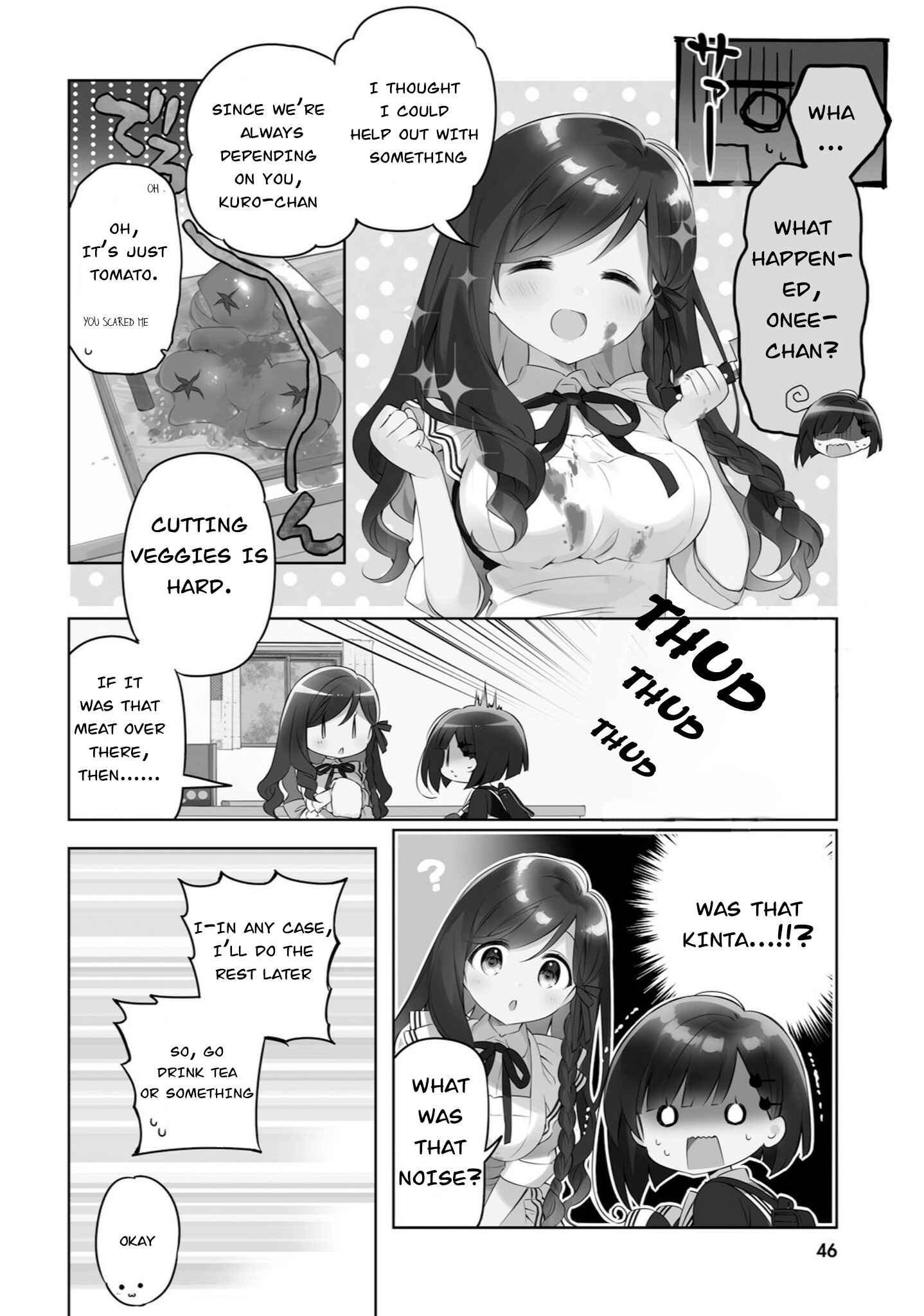 Page 2 Chapter 4 Kuro-chan Chi no Oshiire ga Tsukaenai Riyuu