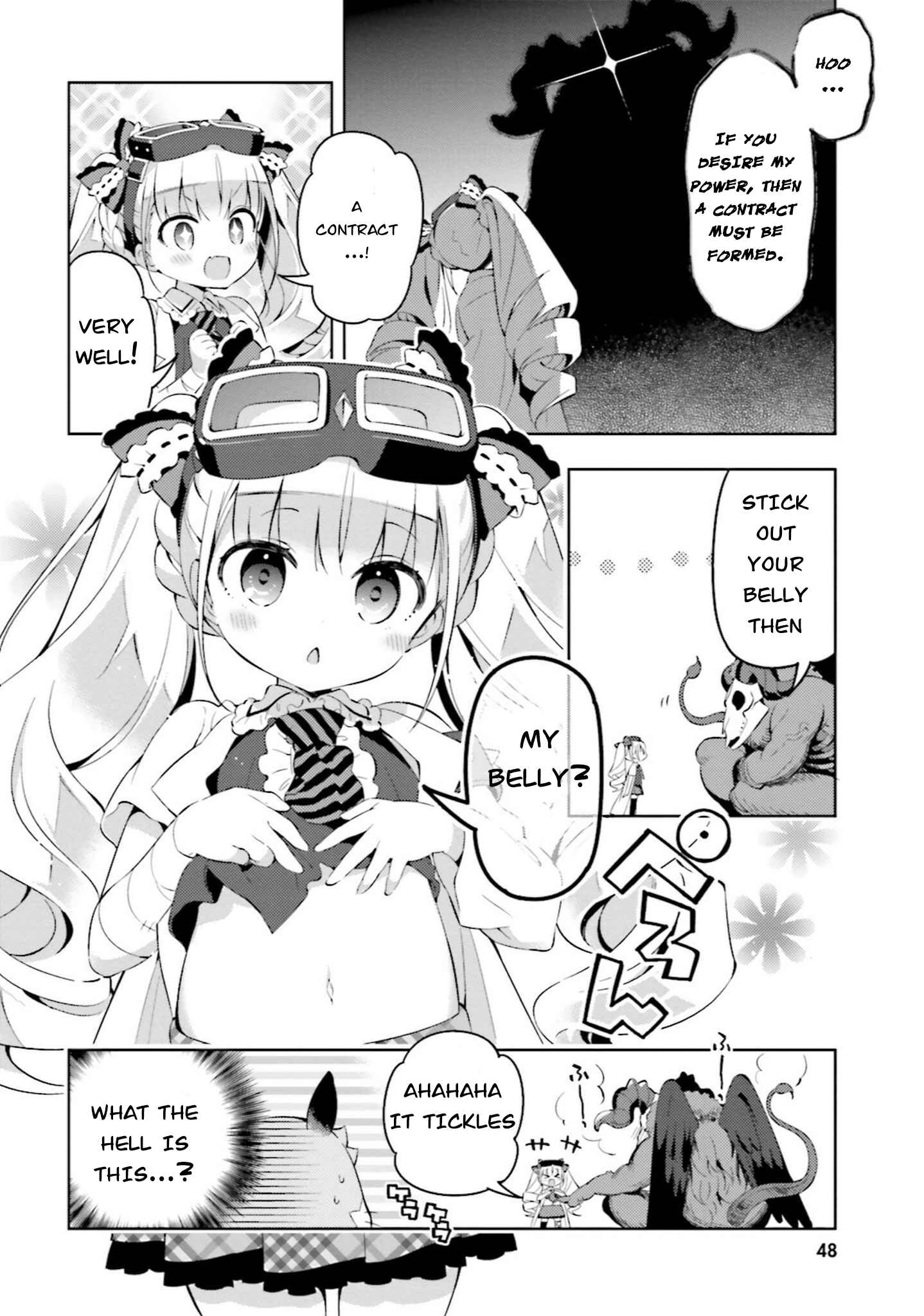 Page 4 Chapter 4 Kuro-chan Chi no Oshiire ga Tsukaenai Riyuu