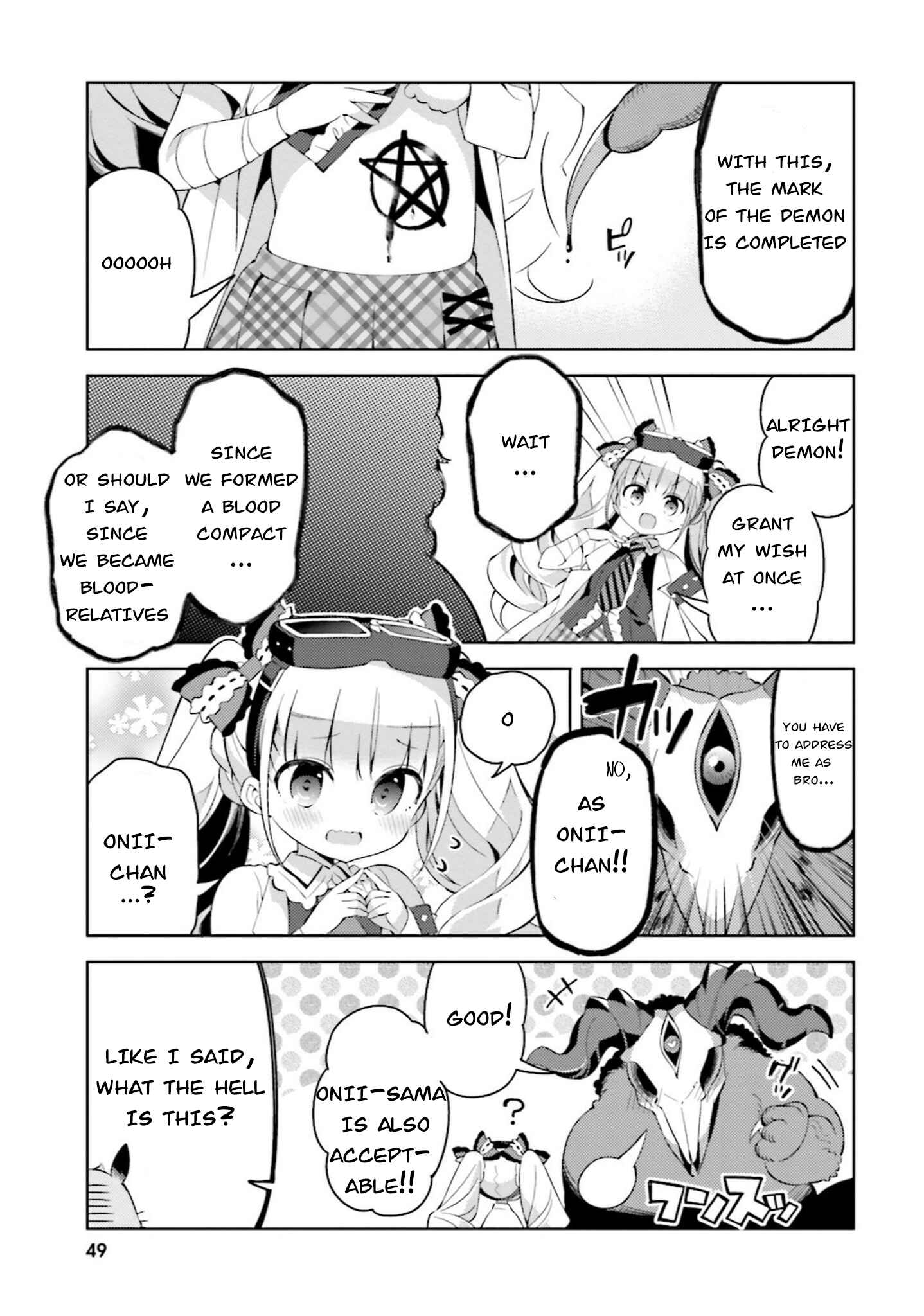 Page 5 Chapter 4 Kuro-chan Chi no Oshiire ga Tsukaenai Riyuu