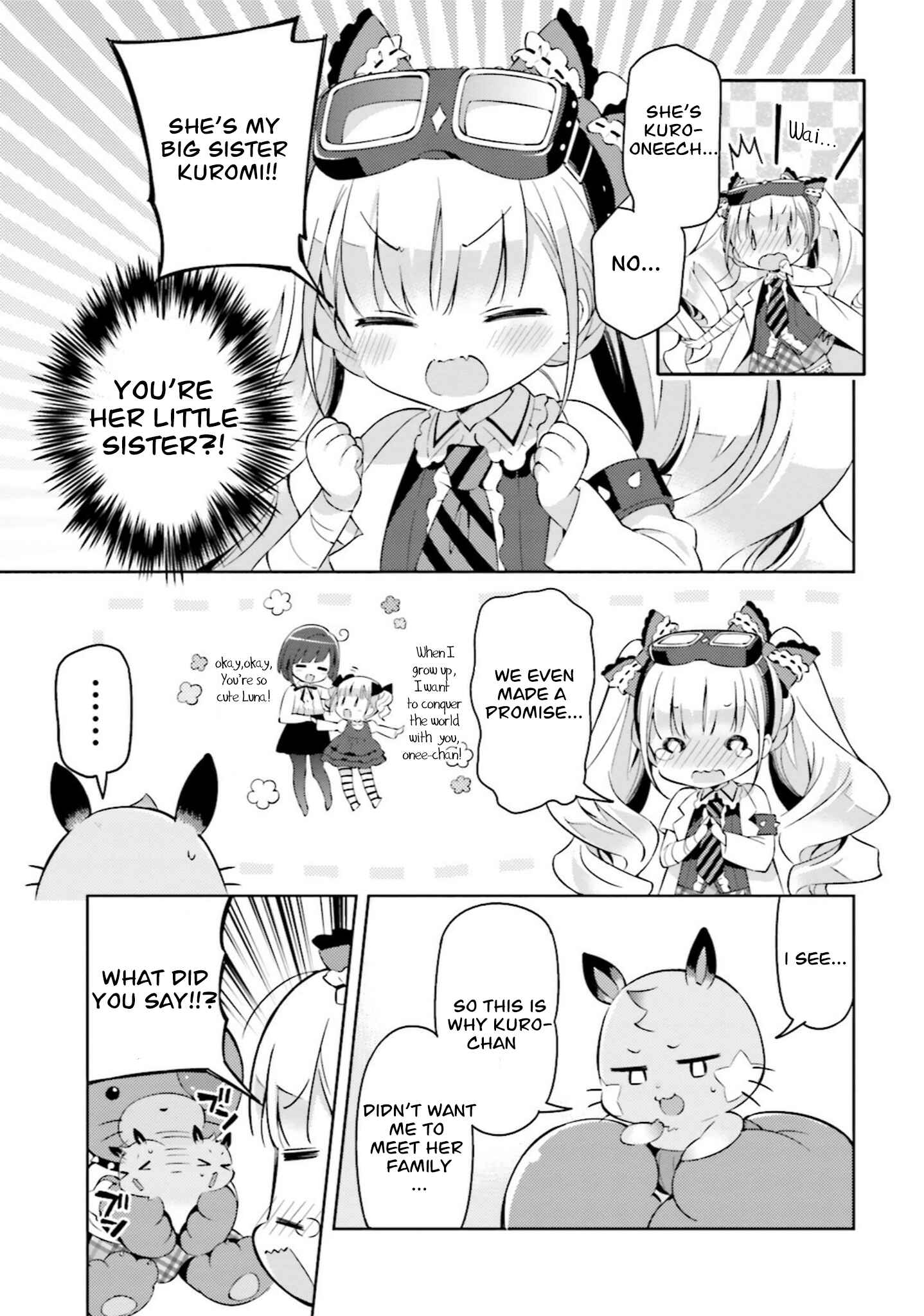 Page 7 Chapter 3 Kuro-chan Chi no Oshiire ga Tsukaenai Riyuu