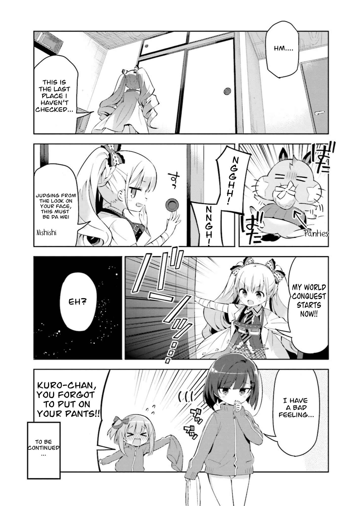 Page 9 Chapter 3 Kuro-chan Chi no Oshiire ga Tsukaenai Riyuu