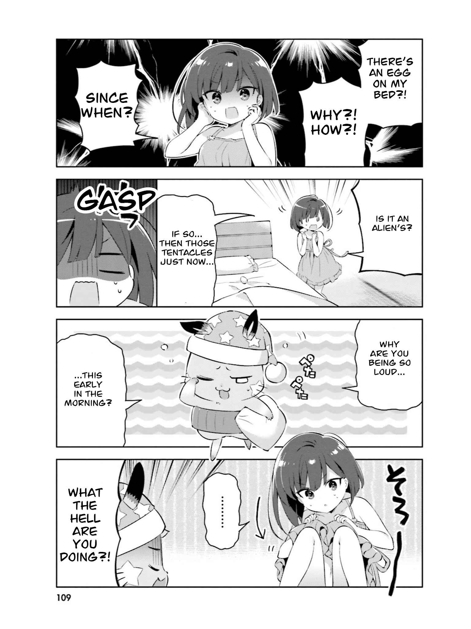 Page 3 Chapter 11 Kuro-chan Chi no Oshiire ga Tsukaenai Riyuu